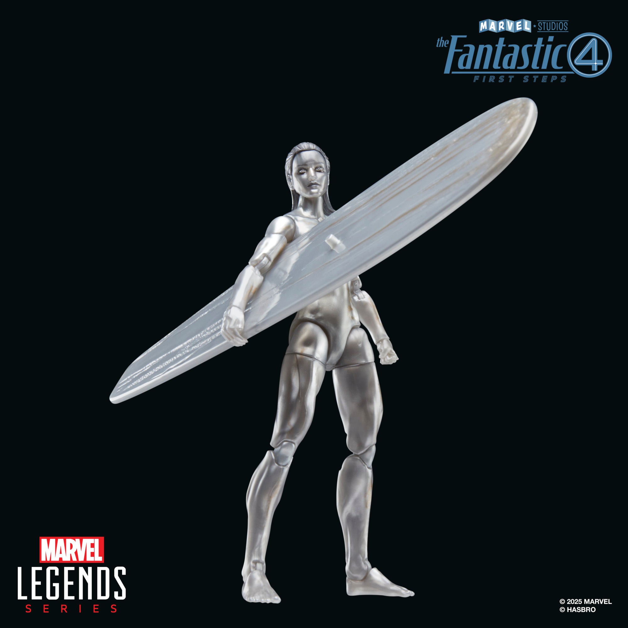Marvel Legends Series Fantastic Four First Steps Silver Surfer、mySite、hgirdovlk