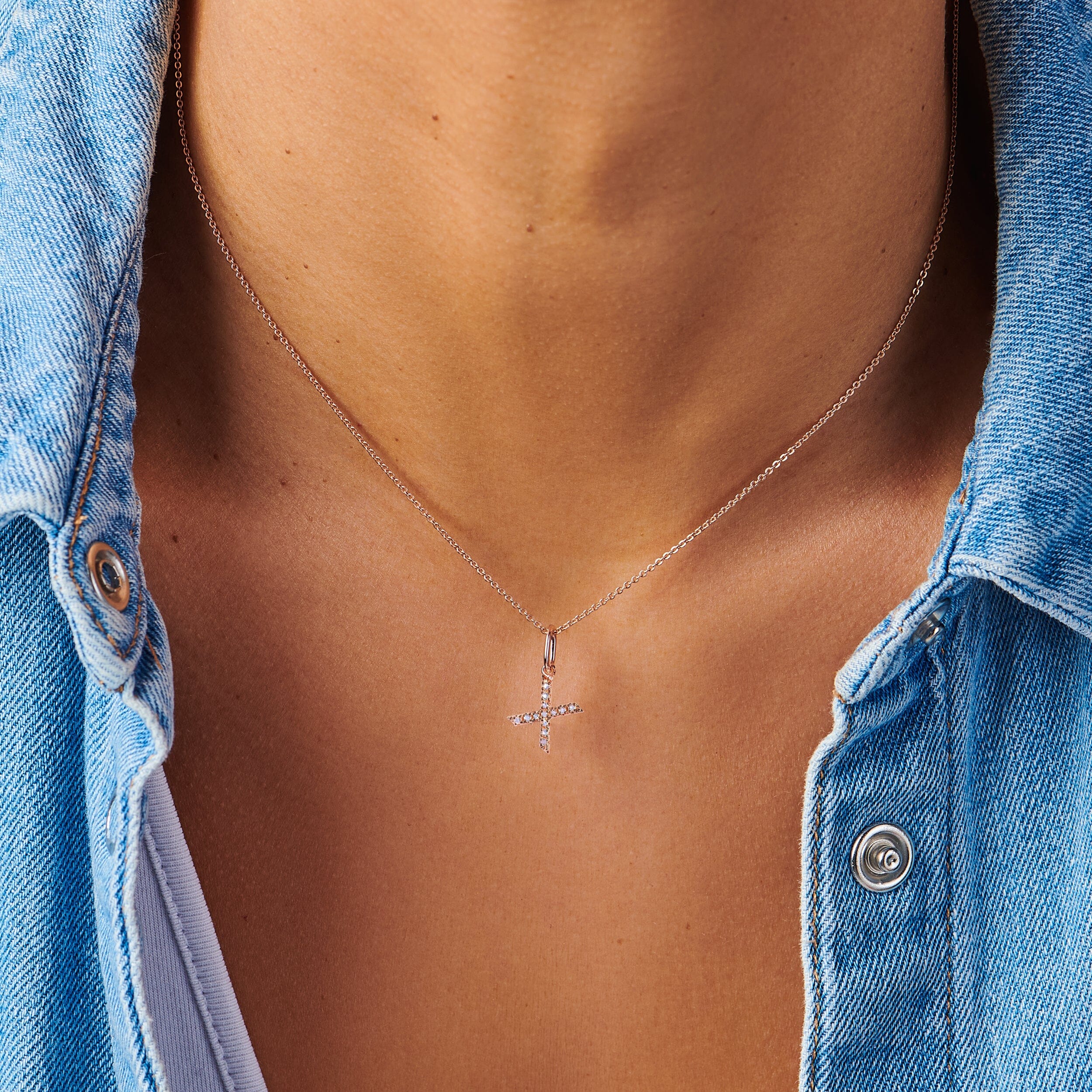 Moonstone Necklace - Alphabet、mySite、hinf8tx79