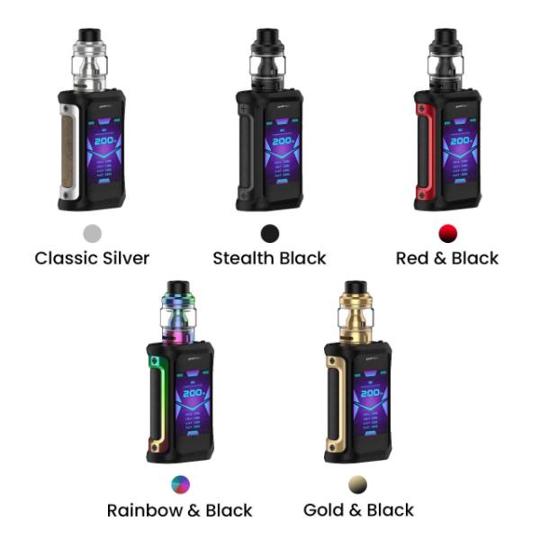 GeekVape Aegis X Kit 200W Obelisk Edition、mySite、zt4zffjzw