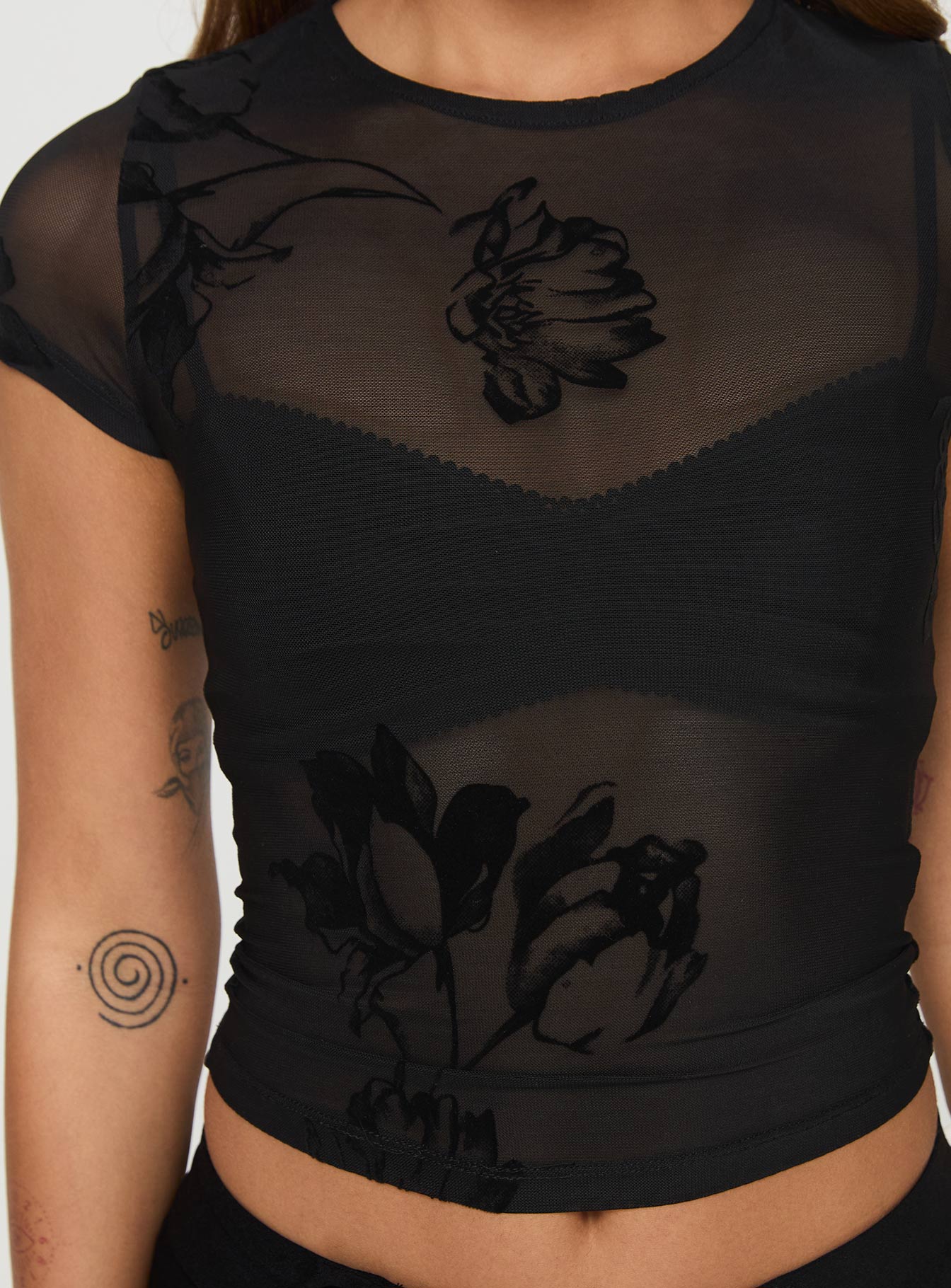 Eowyn Top Black、mySite、solidvoid