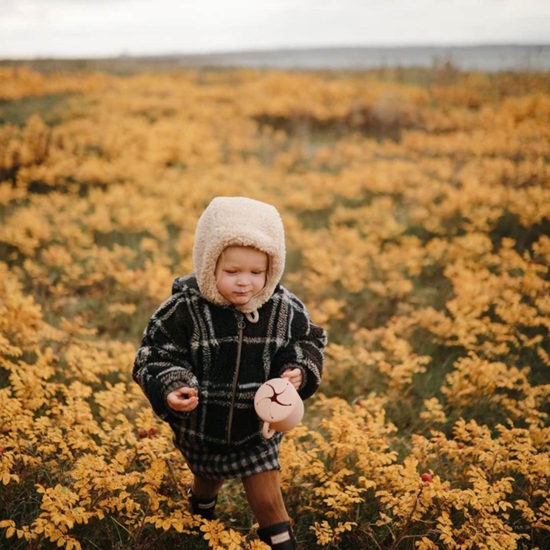  Mushie Snack Cup - Blush、mySite、merchandisen