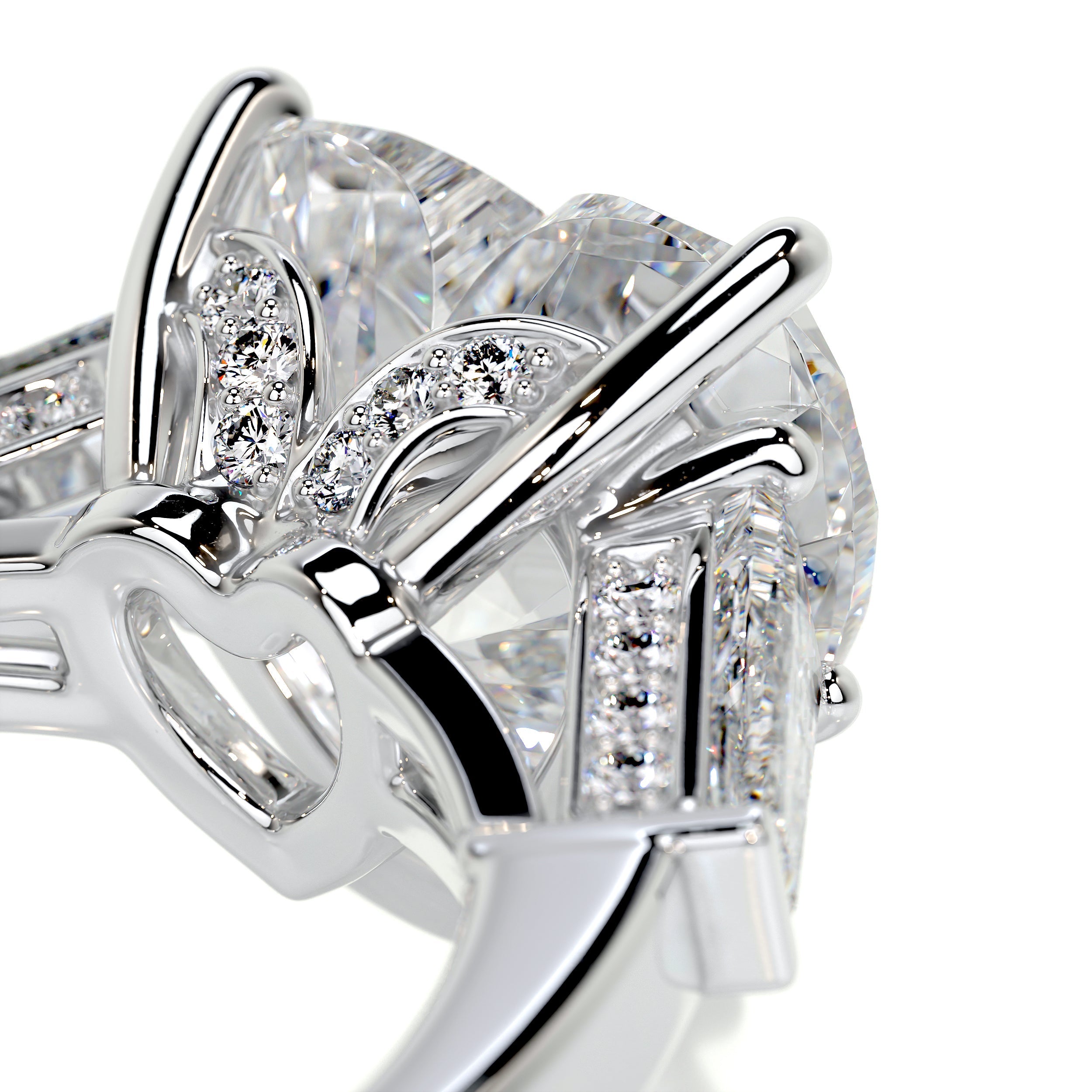 Skylar Diamond Engagement Ring - Platinum、mySite、hinf8tx79