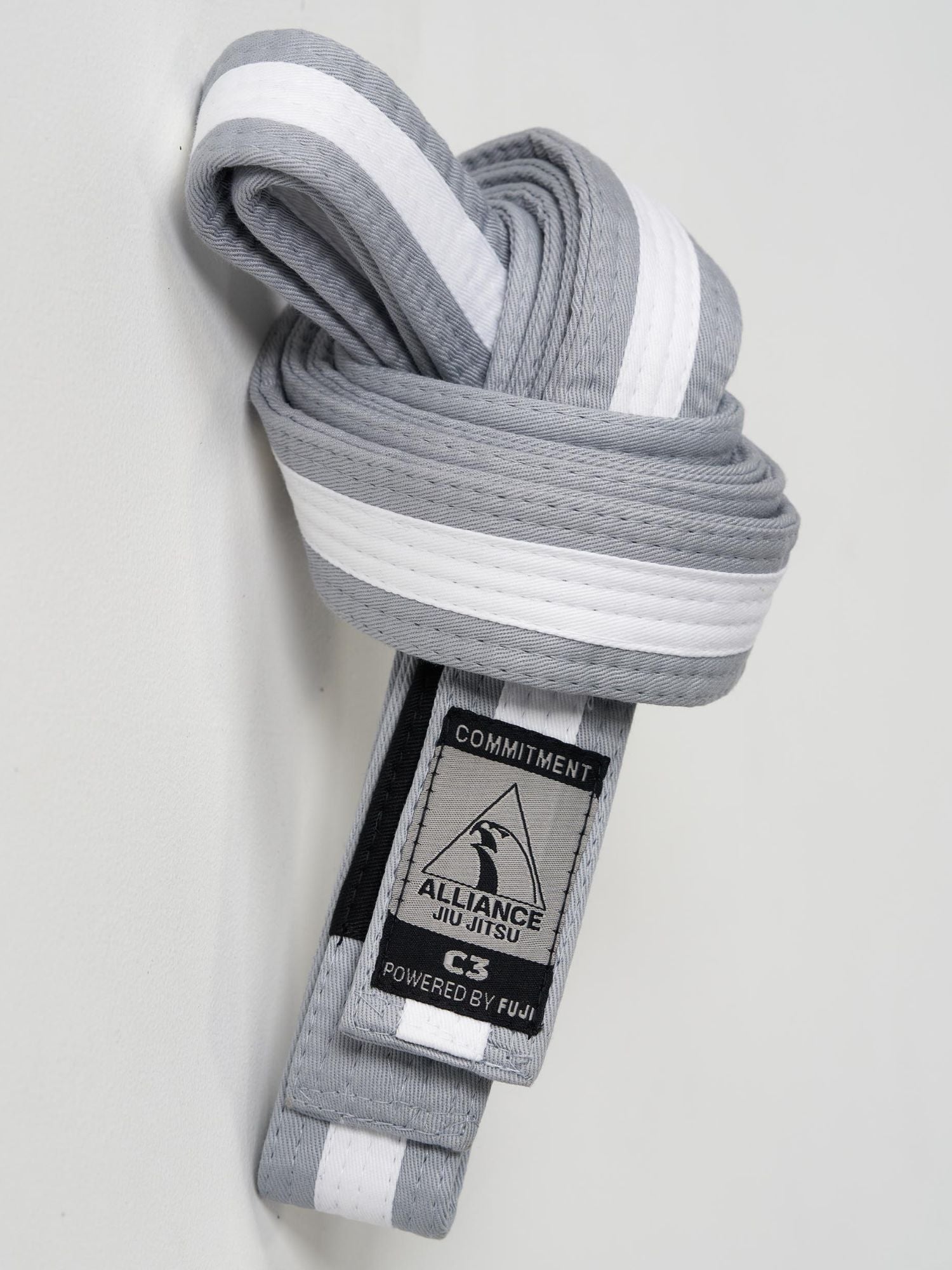 Kids FUJI x Alliance BJJ Belt Grey/White、mySite、gigharbornorthrealestate