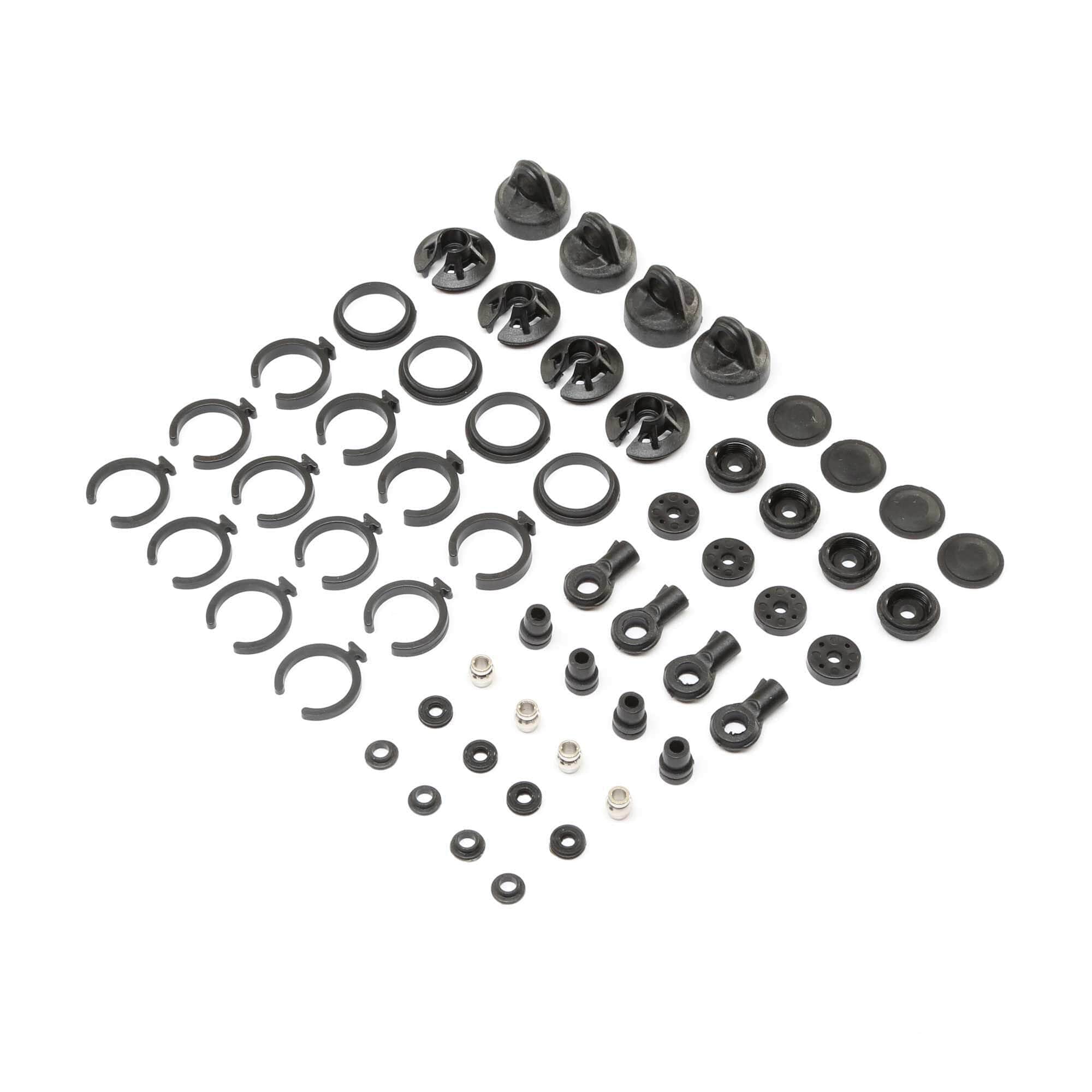  LOS233011, Losi Tenacity SCT Shock Plastics Set、mySite、merchandisen