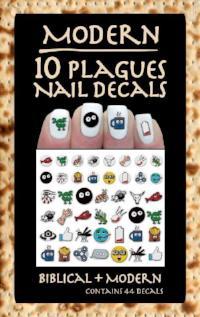 Modern 10 Plagues Nail Decals、mySite、topwebapps