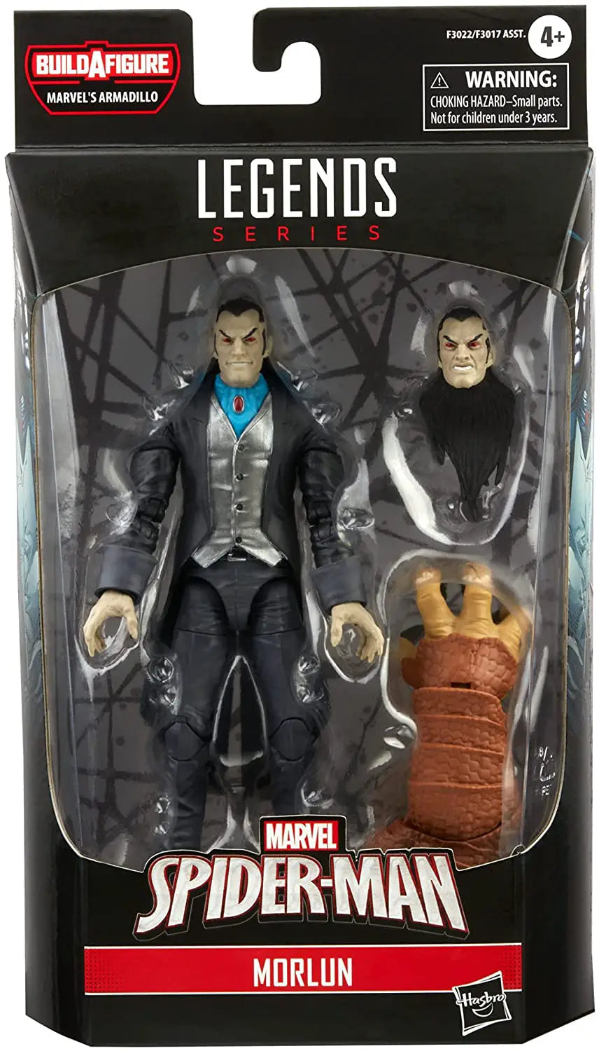 Marvel Legends Series Morlun - Armadillo、mySite、hgirdovlk