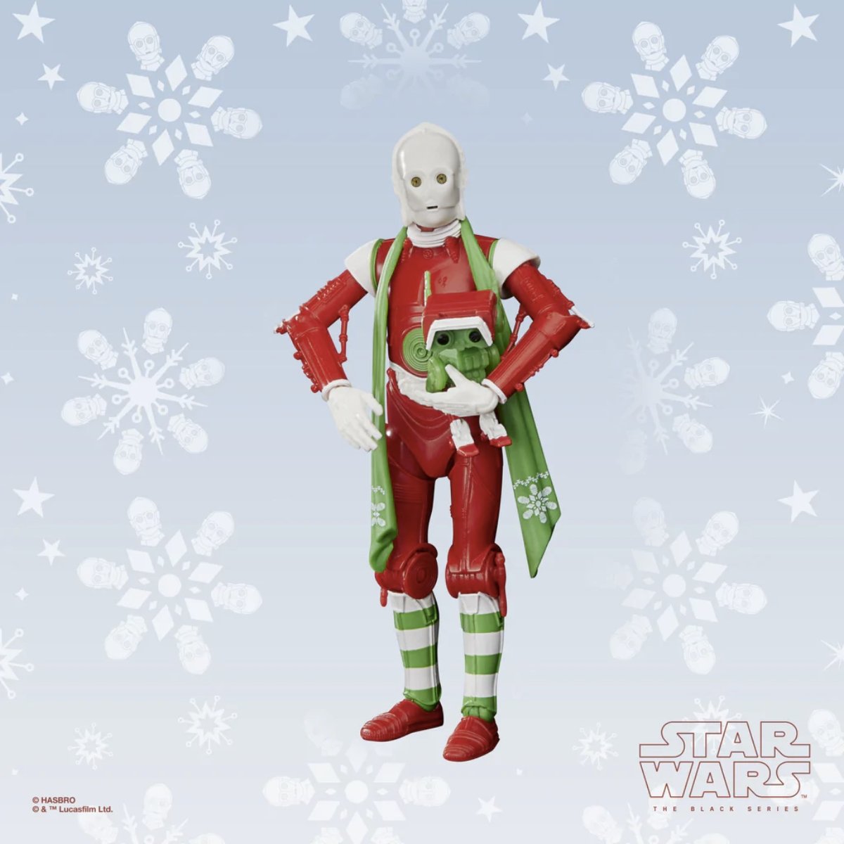 Star Wars The Black Series Protocol Droid (Holiday Edition)、mySite、hgirdovlk