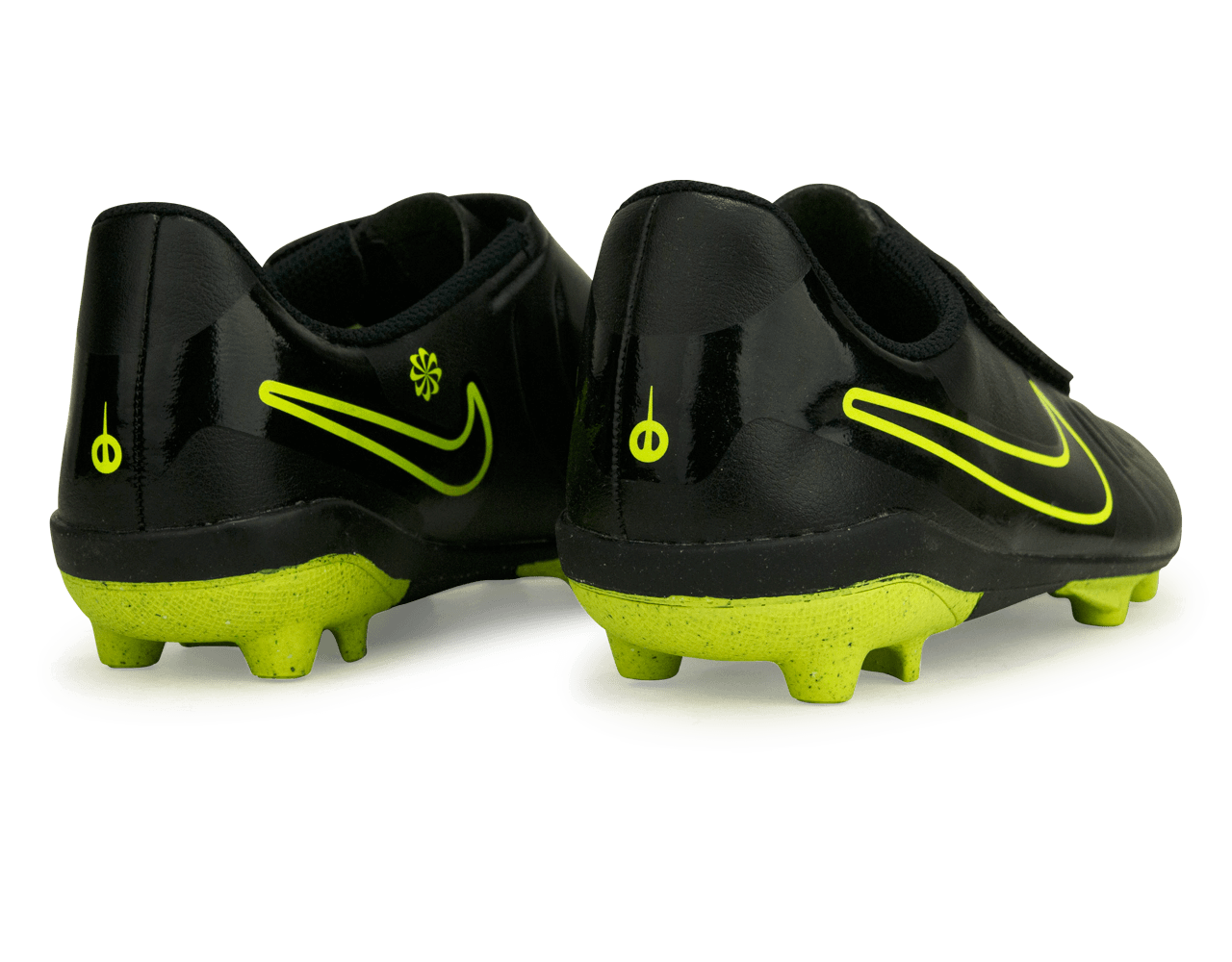Nike Kids Tiempo Legend 10 Club FG/MG PS (V) Black/Volt、mySite、bottomscart