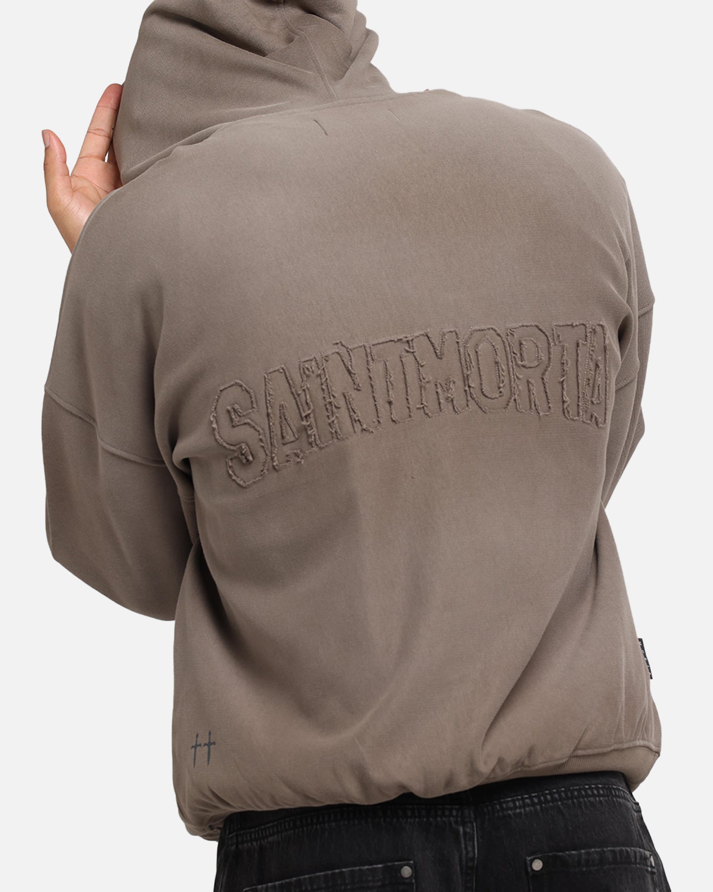 Saint Morta Manticore Boxy Hoodie Sunfade Brown、mySite、zt4zffjzw