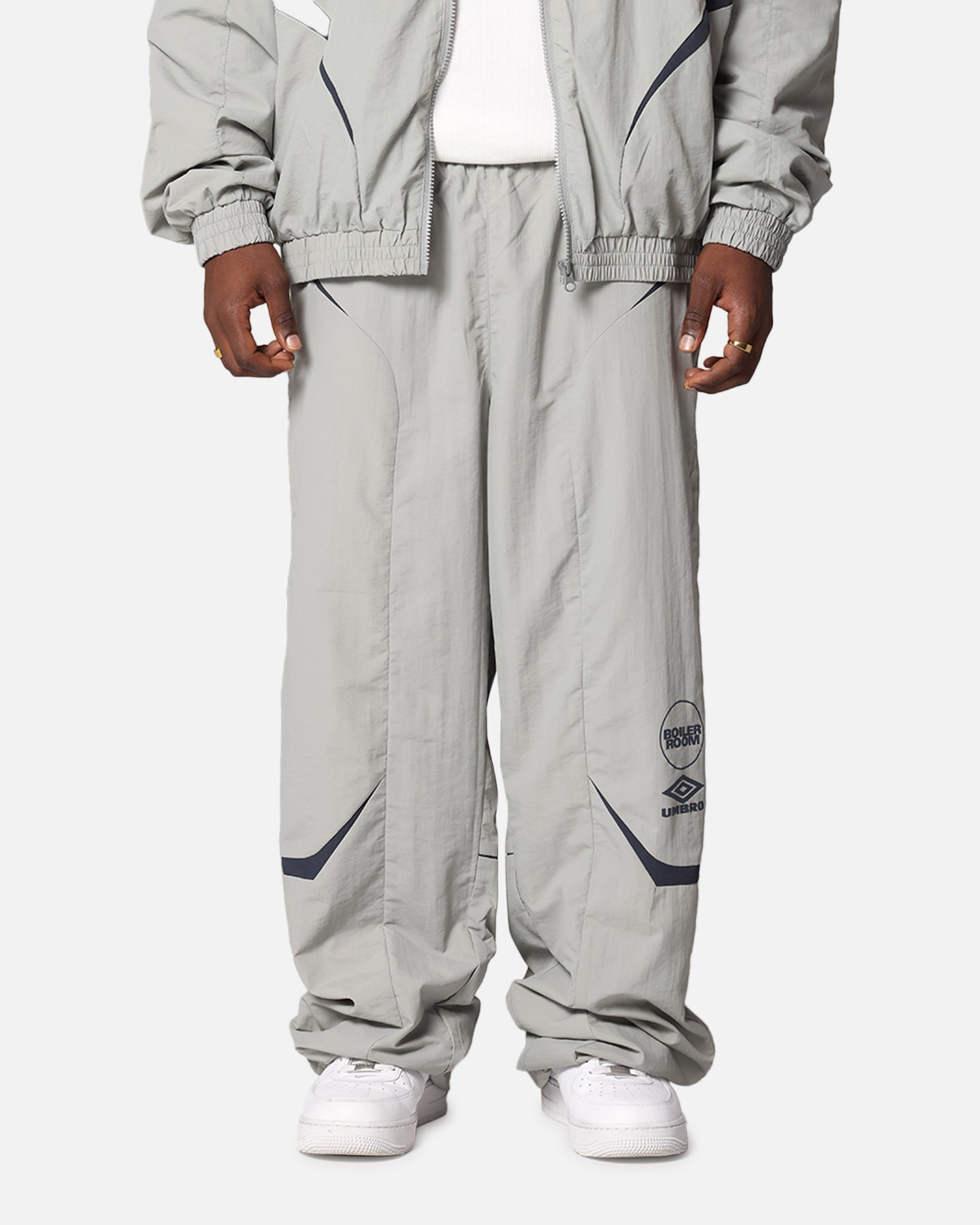 Boiler Room X Umbro Shell Track Pants Grey、mySite、zt4zffjzw