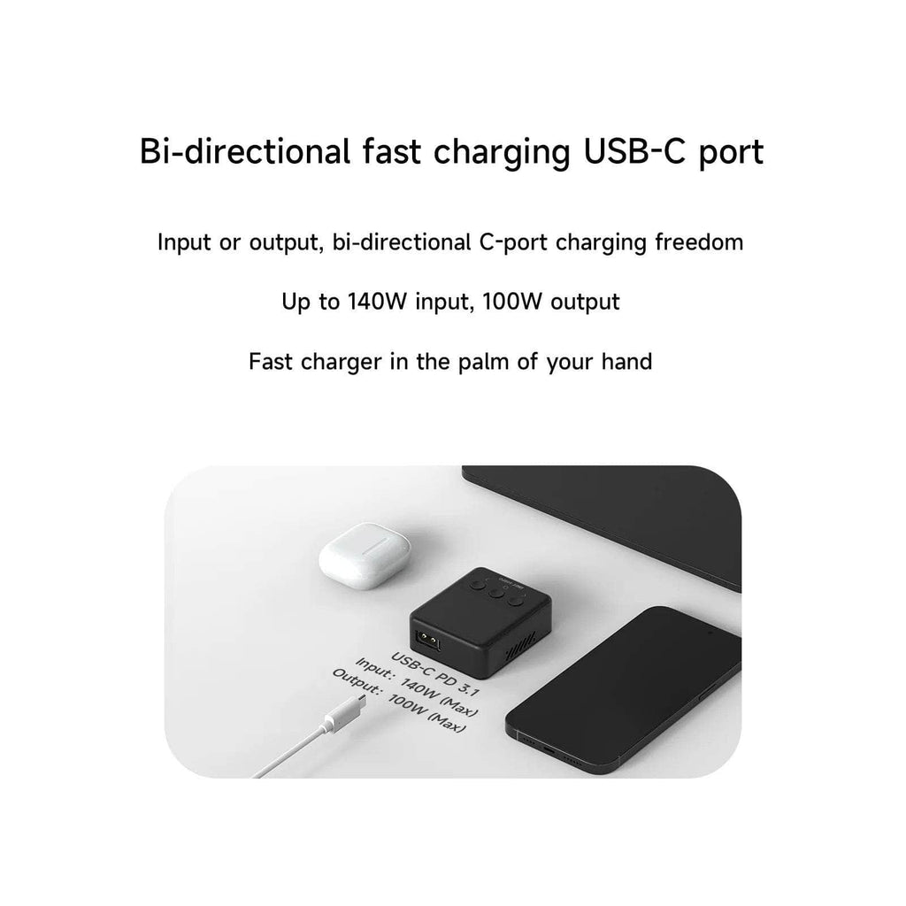 ISDT 608PD 240W 10A 1-6S DC Smart Charger - Black