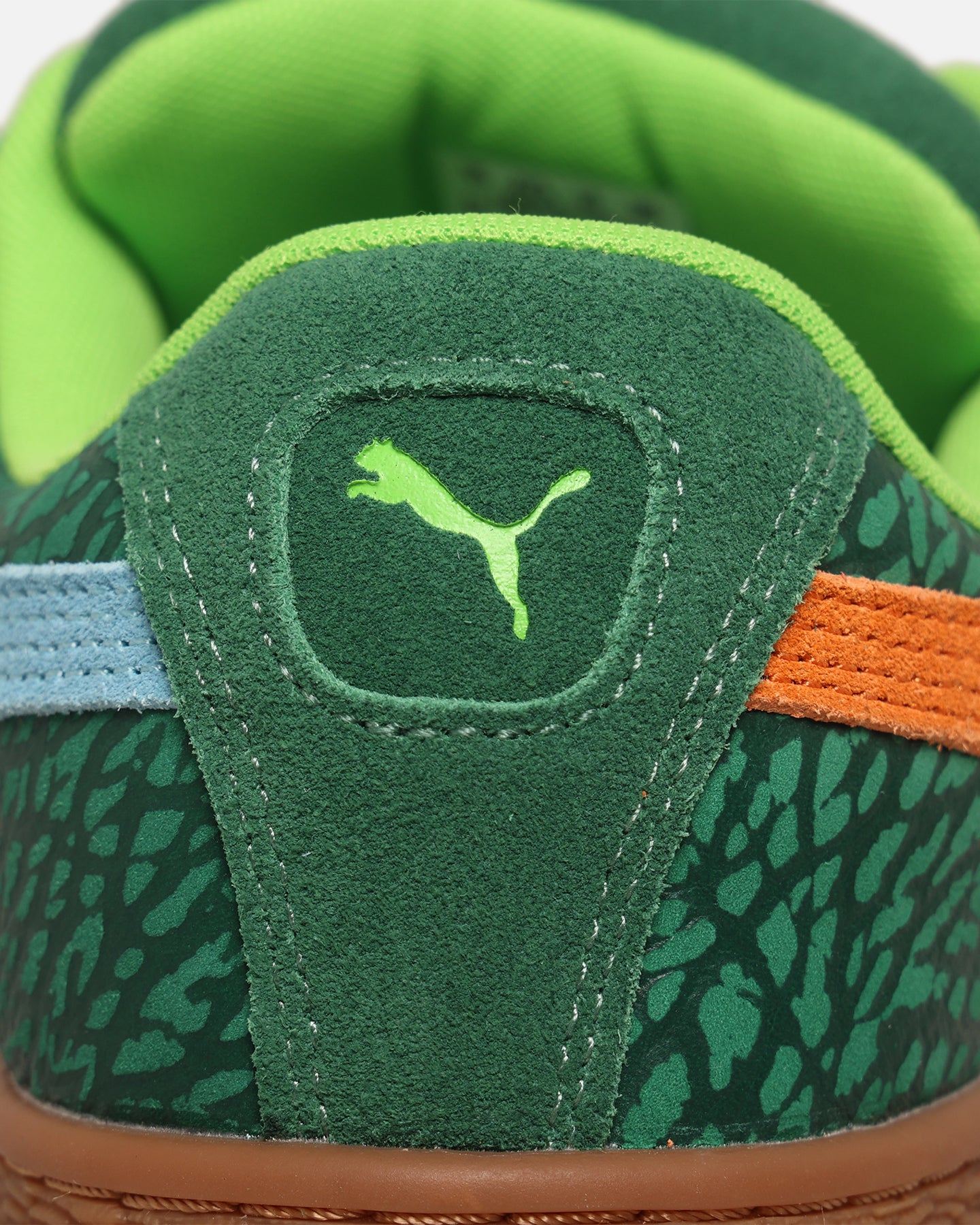 Puma X TMNT Suede XL Green、mySite、zt4zffjzw