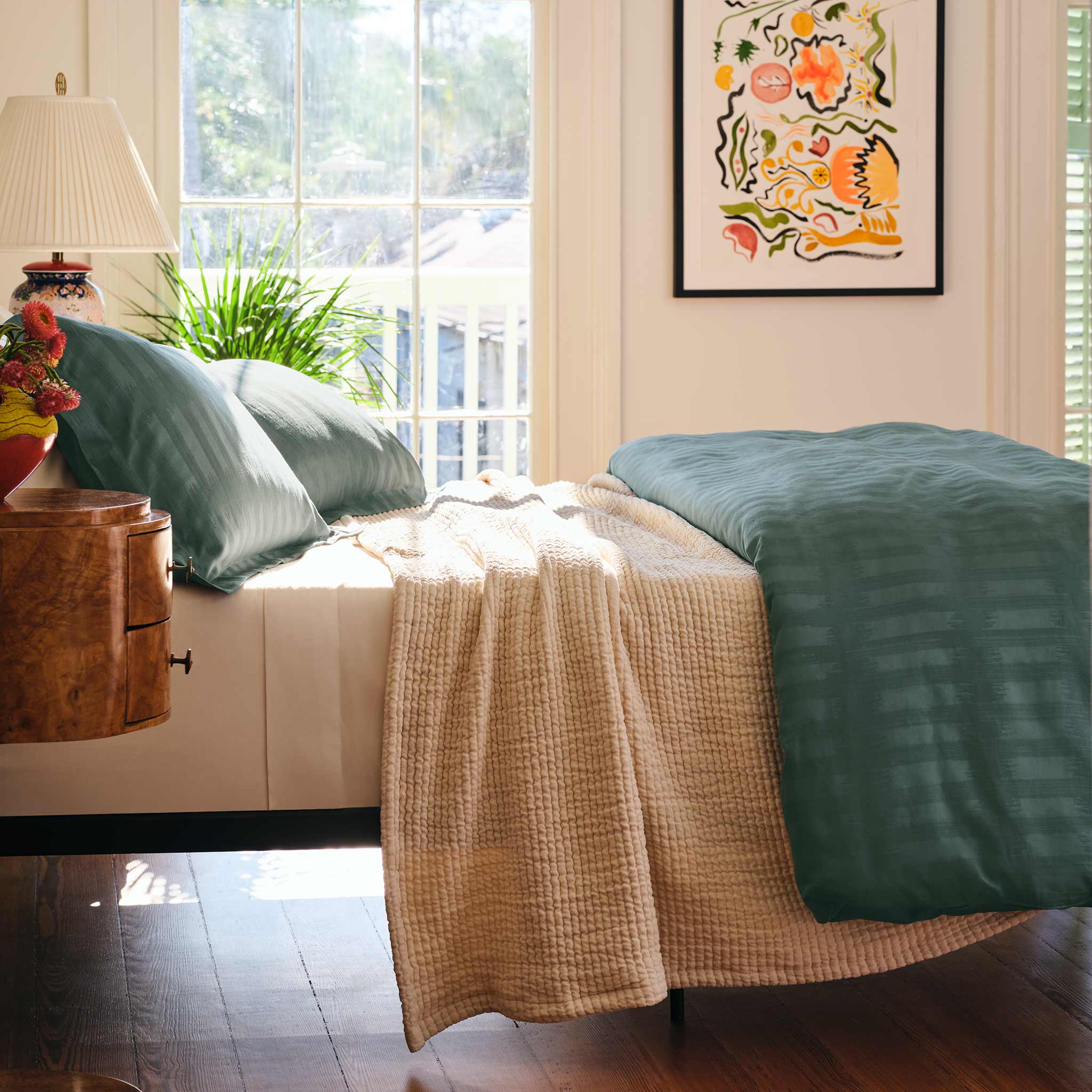  Dabito Ribbed Chenille Quilt - Last Call、mySite、sugarbowlscore