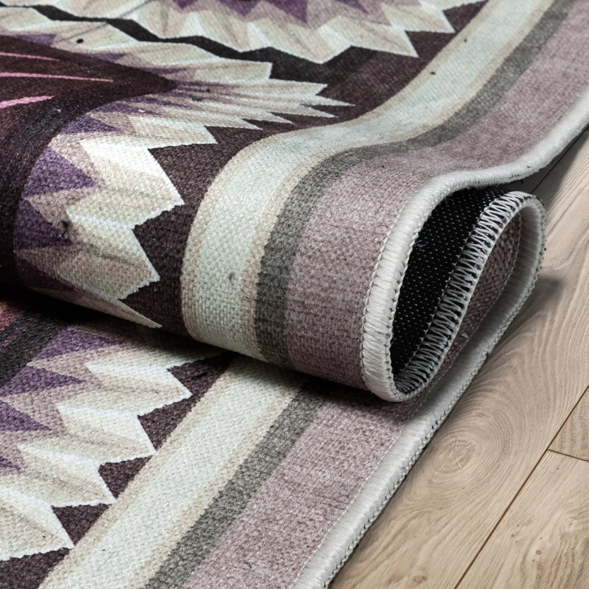 Chocolate Box Novelty Brown Flat-Weave Rug、mySite、gigharbornorthrealestate