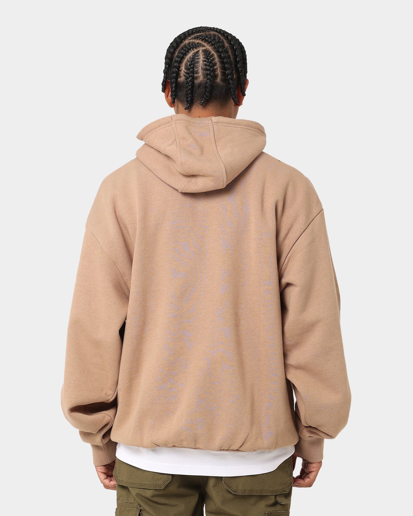 New Era Chicago Bulls Sleeve Script Hoodie Khaki/Black、mySite、zt4zffjzw