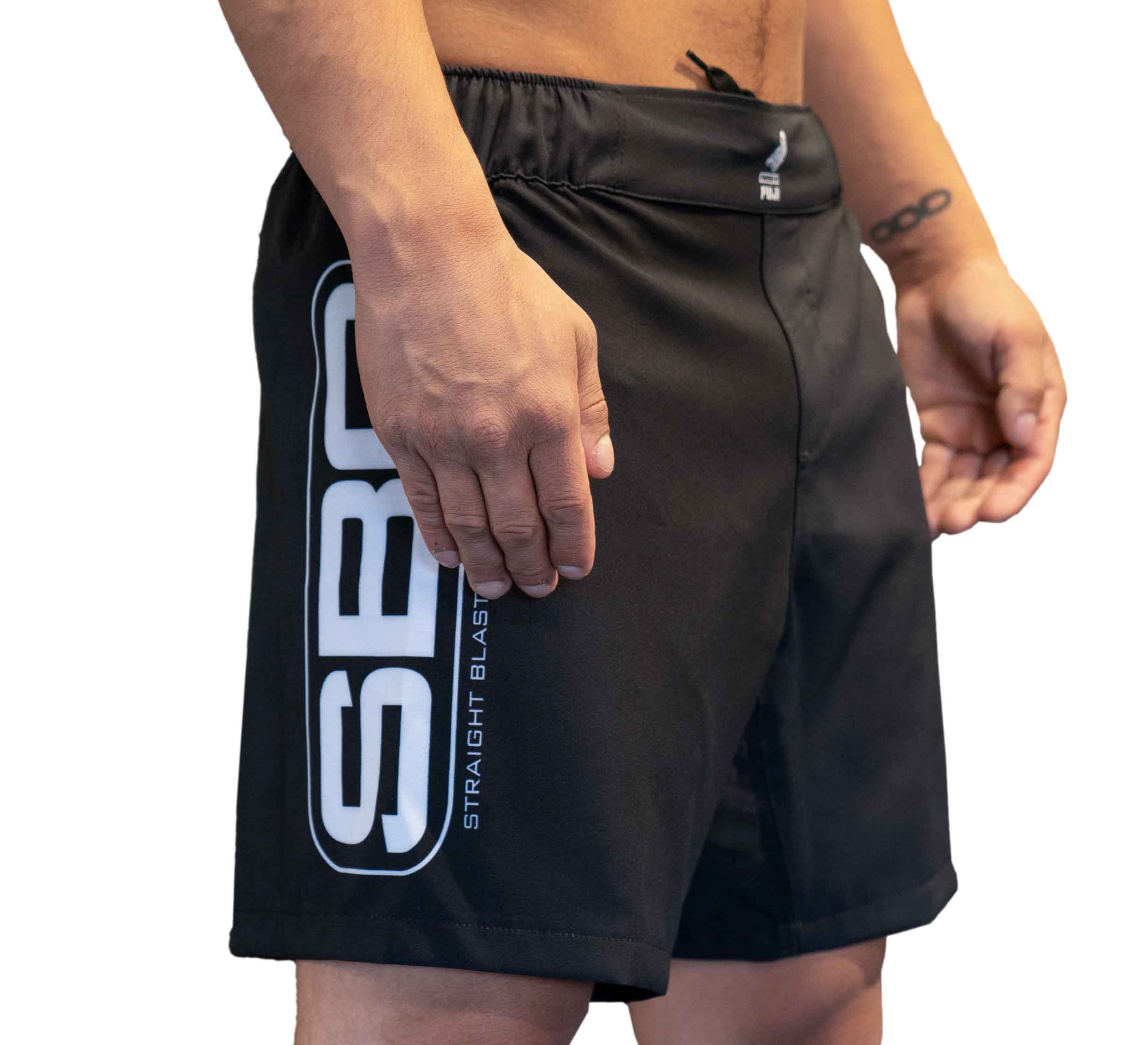SBG Black/Grey Fight Shorts、mySite、gigharbornorthrealestate