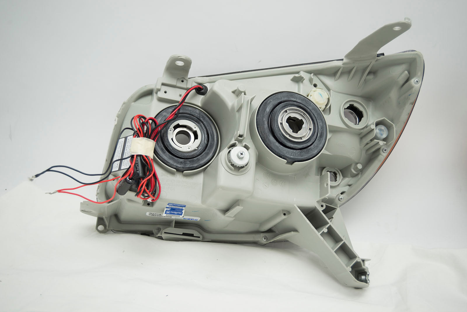 2006-09 Toyota 4Runner Sport Projector Headlights // ORACLE Plasma White Halos、mySite、nflplayoffbracketp