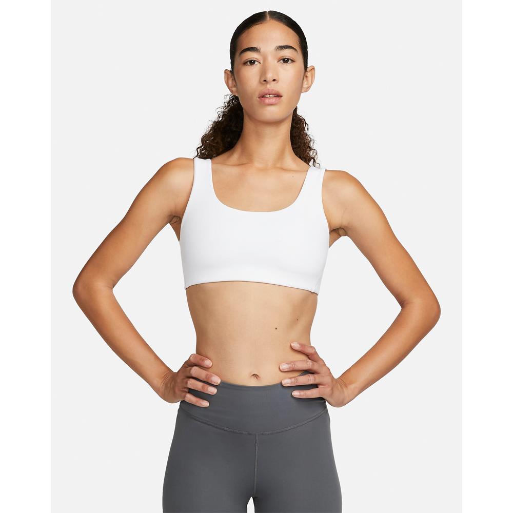 Nike Women's Alate All U Bra - White