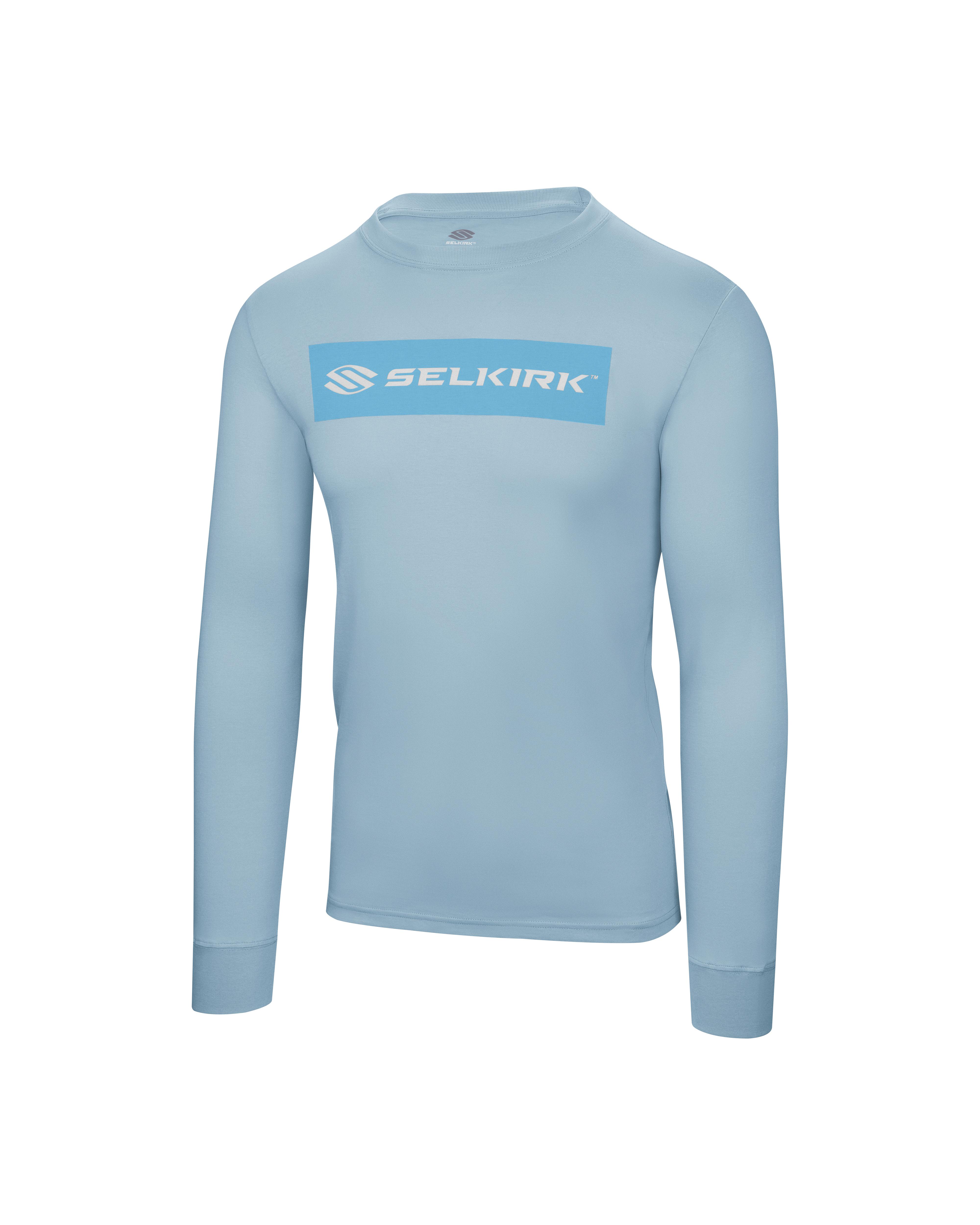 Selkirk Sport Sideline Soft Cotton Long Sleeve Tee、mySite、noshort