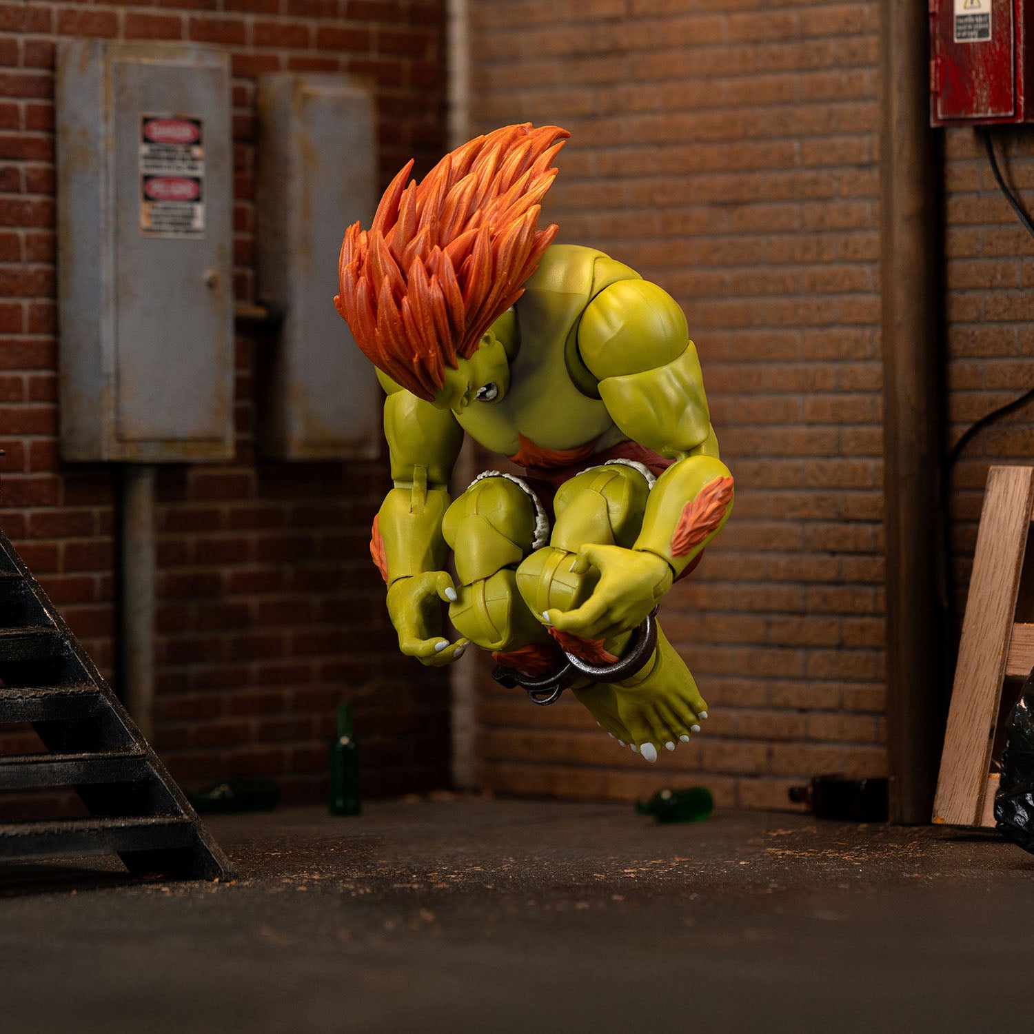 Street Fighter Blanka、mySite、hgirdovlk