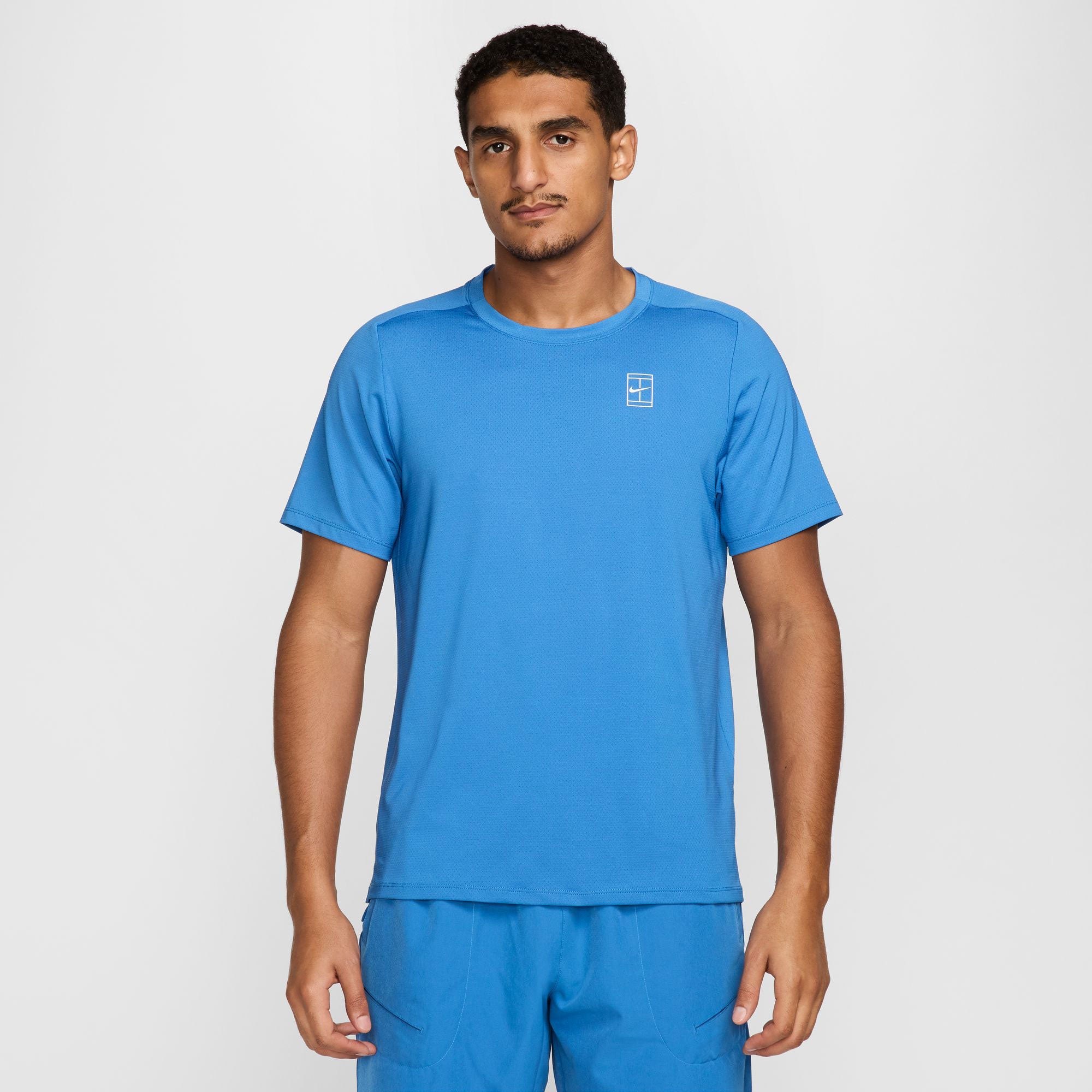 NikeCourt Advantage Men's Dri-FIT Tennis Shirt
