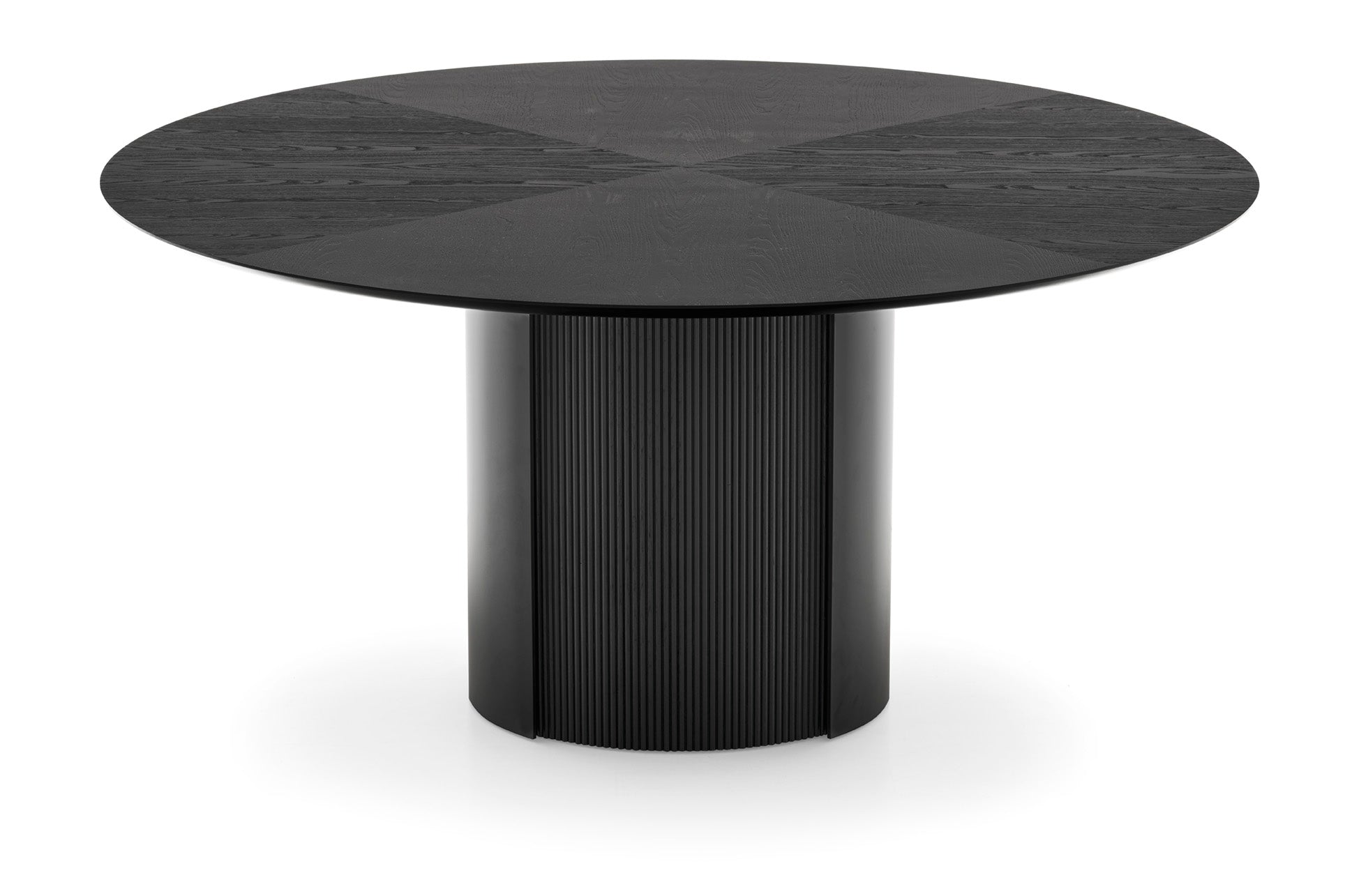  Yoroi Round Dining Table Matt Black base、mySite、sugarbowlscore