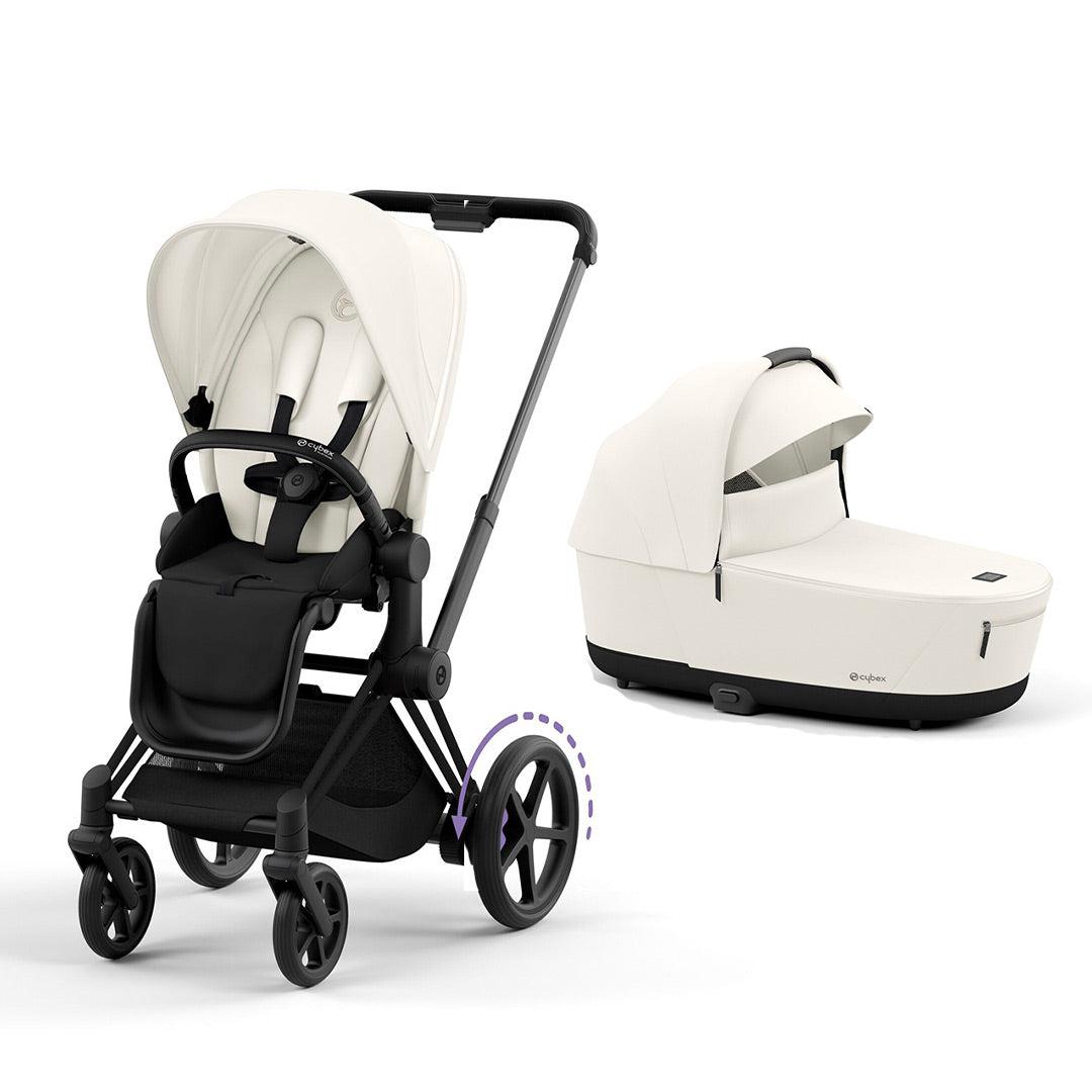  CYBEX e-Priam Pushchair - Off White、mySite、merchandisen