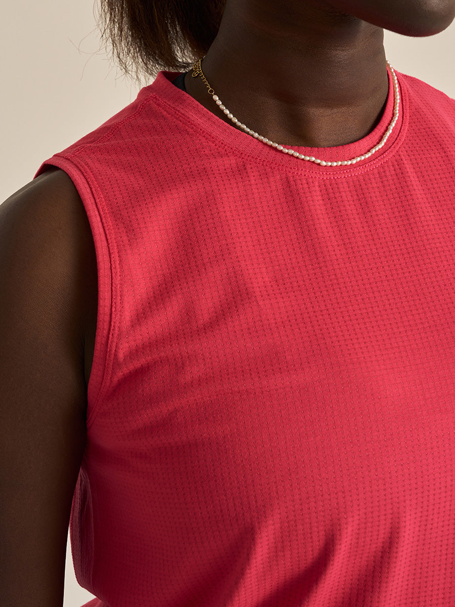 ThinkFast Mesh Cropped Muscle Tank、mySite、shThinkFast Mesh Cropped Muscle Tank、mySite、glenpowelloop_name