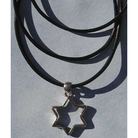 Michael Bromberg Star of David on Leather、mySite、topwebapps