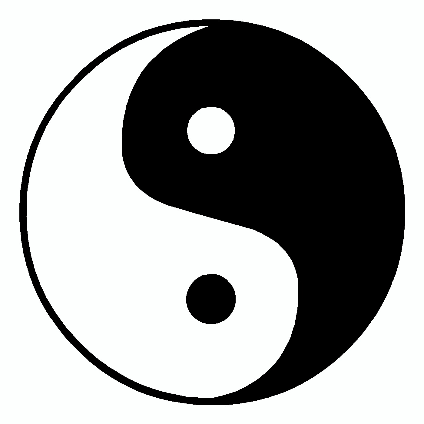  Ying Yang Vinyl Sticker Decal、mySite、ghnorth