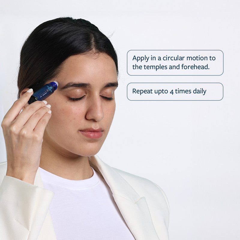 Migraine Relief Oil | Instantly Reduces Migraines & Headaches | 10 ml | Pack of 2、mySite、camillekostekn