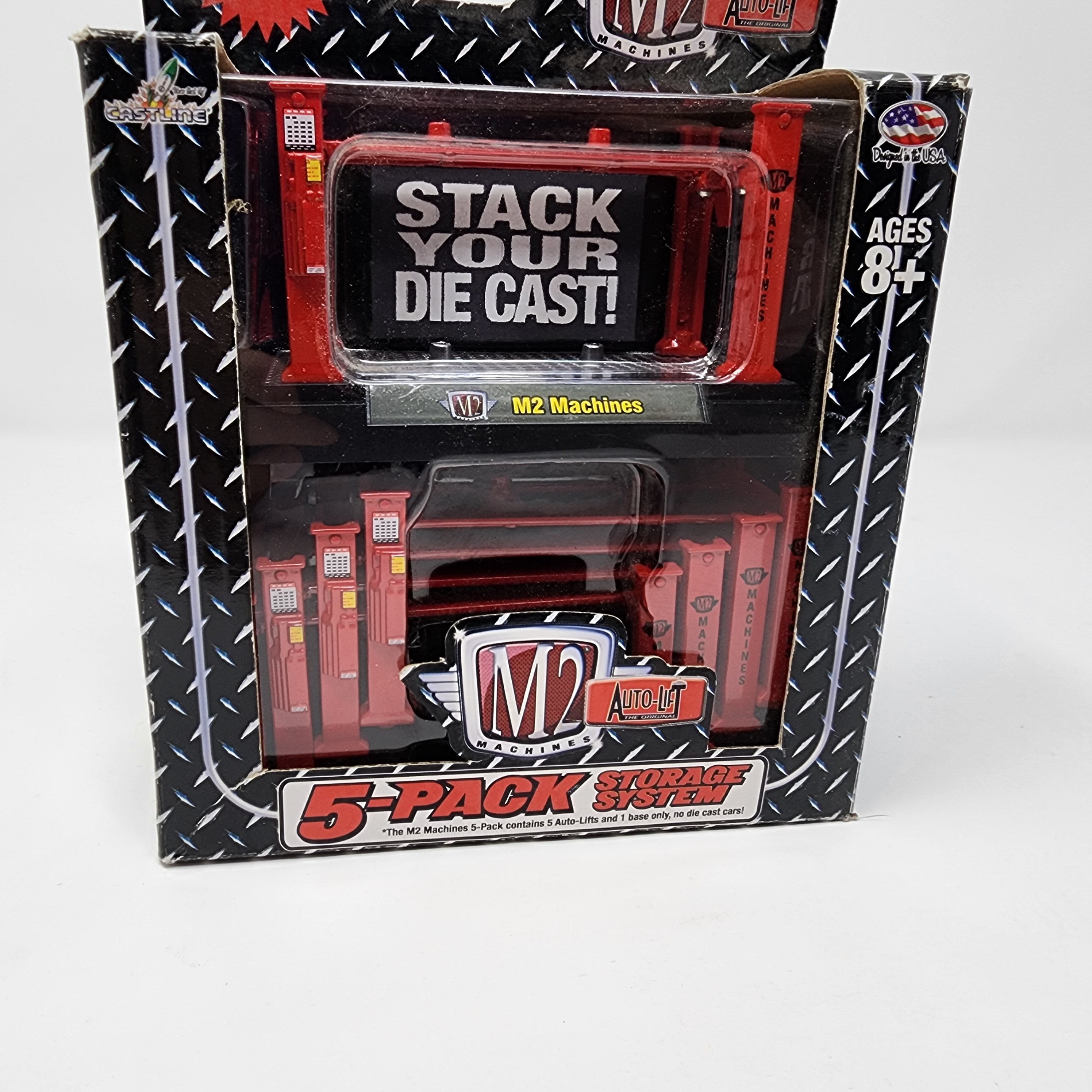 5-Pack Car Lift Storage System * M2 Machines Auto-Lift、mySite、hgirdovlk