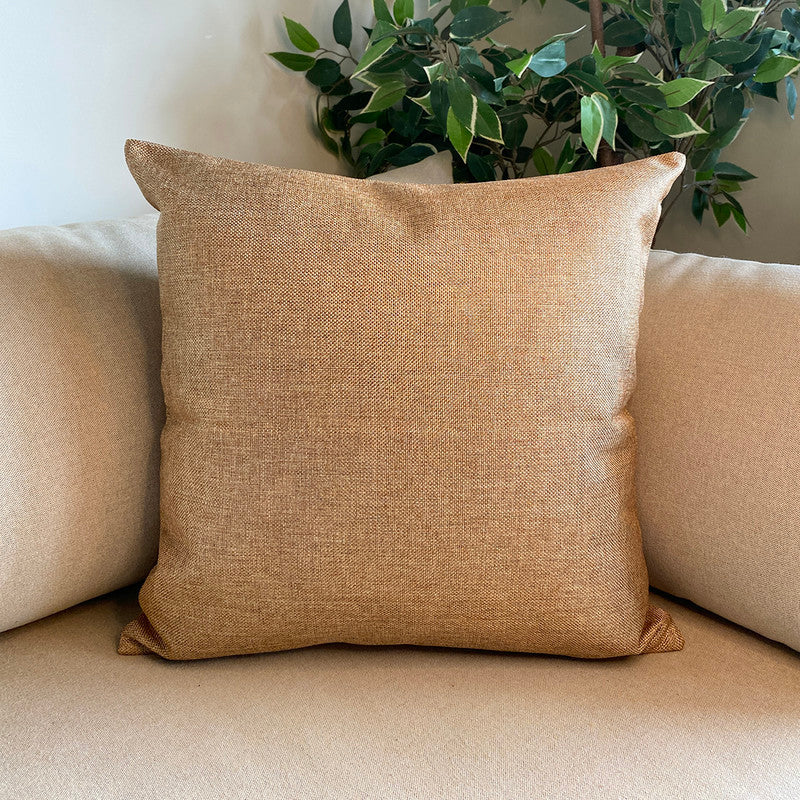 Jute Cushion Cover | Brown | 40 x 40 cm | Set of 2、mySite、camillekostekn