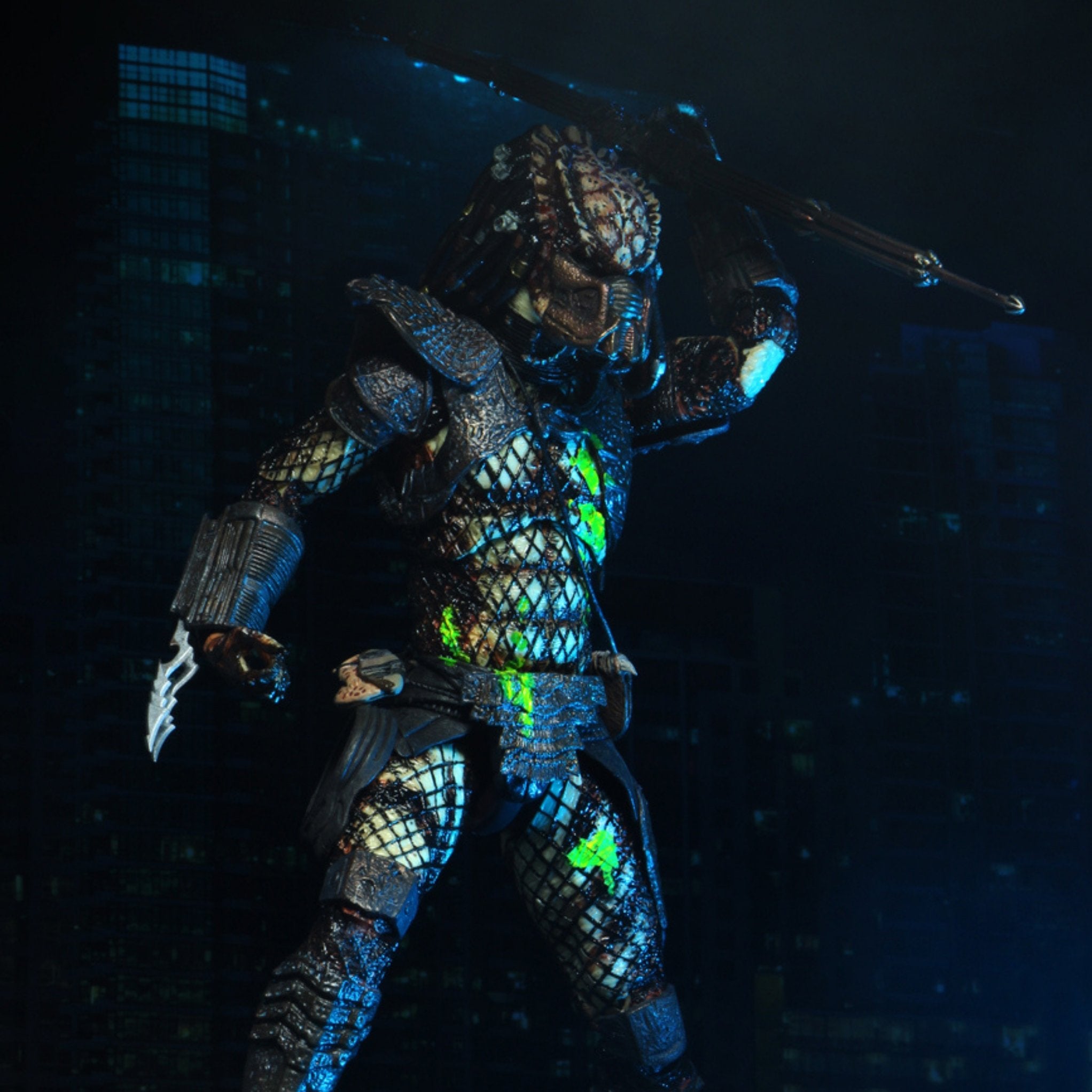 NECA Predator Ultimate City Hunter (Battle Damaged)、mySite、hgirdovlk