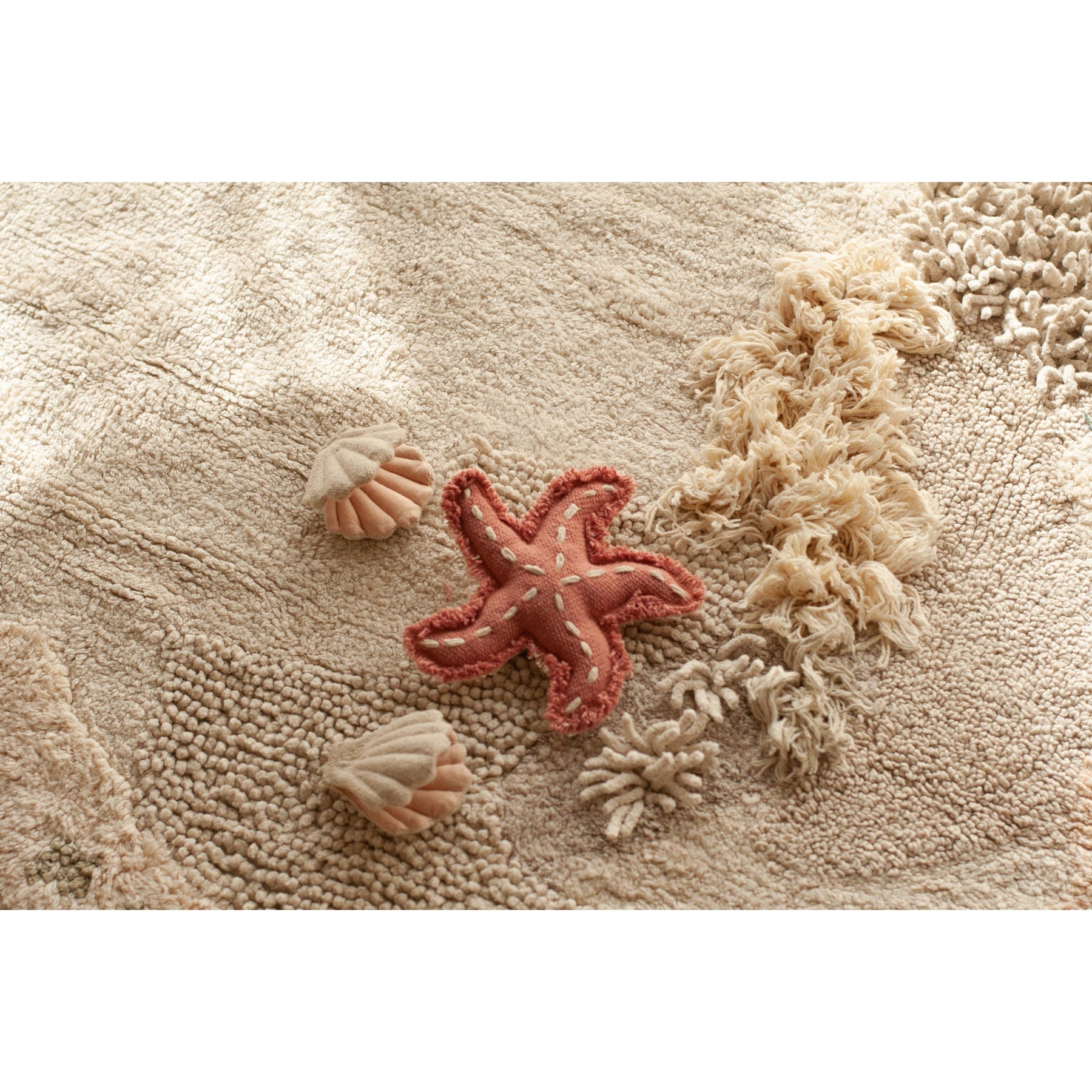 Sea Wonders Seabed Washable Play Rug、mySite、gigharbornorthrealestate