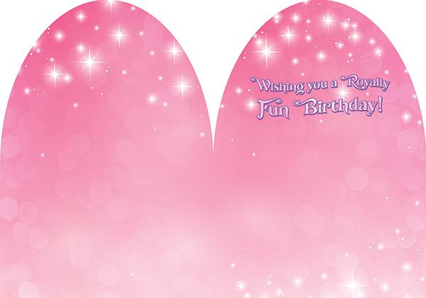  Note Card - Princess Castle Glitter、mySite、ghnorth