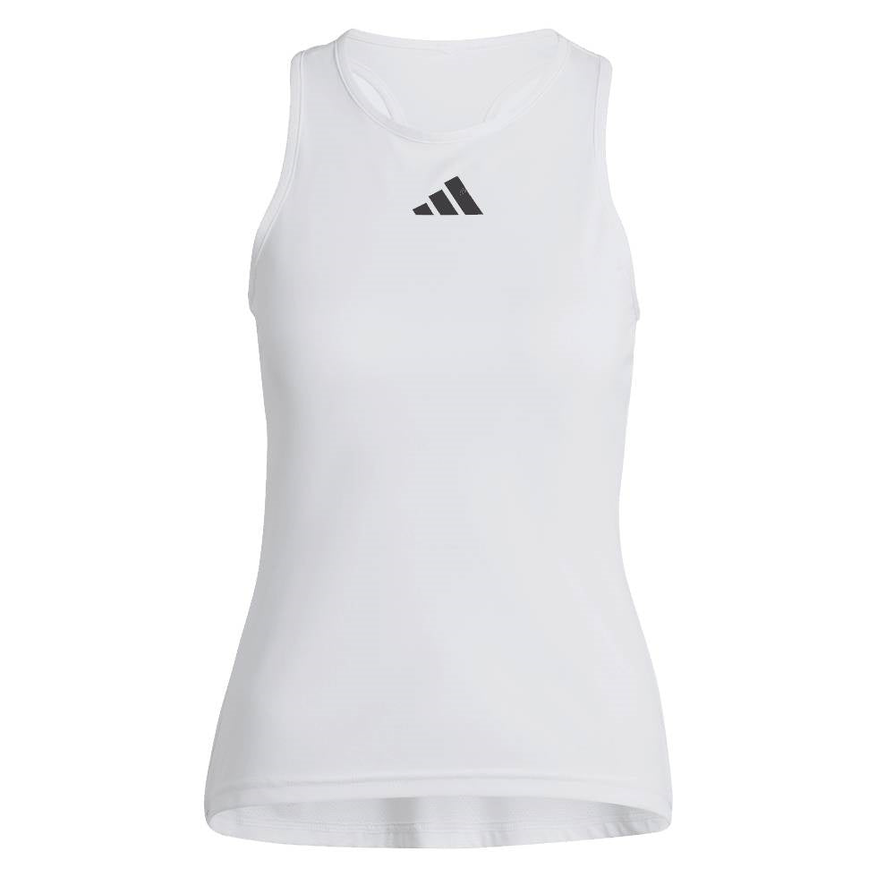adidas Women's Club Tank Top (White)、mySite、neckold