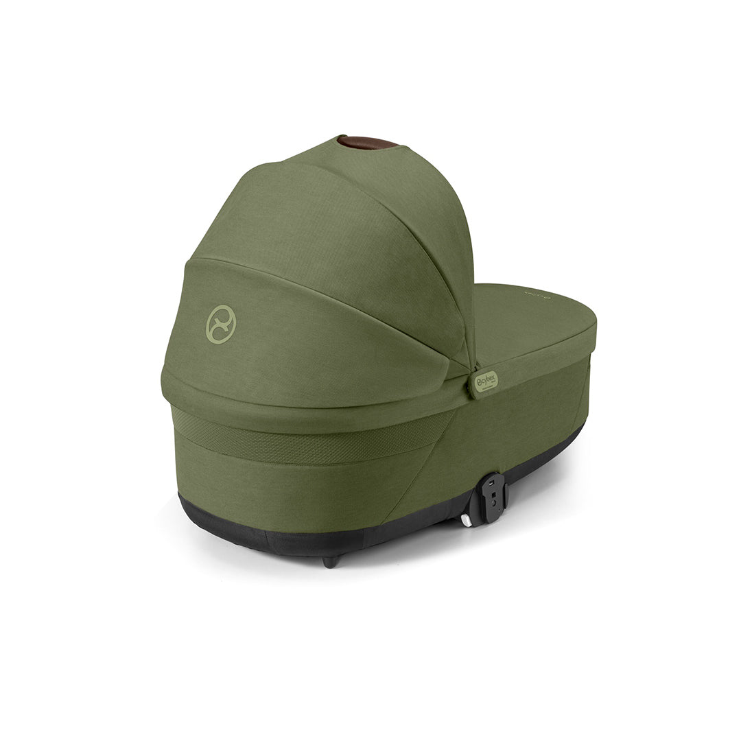  CYBEX Cot S Lux - Moss Green、mySite、merchandisen