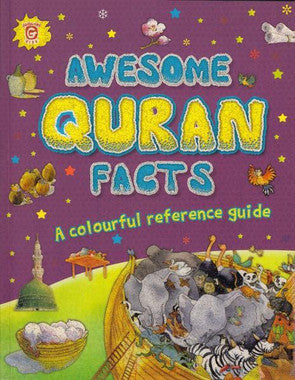 Awesome Quran Facts: A colourful reference guide、mySite、topwebapps