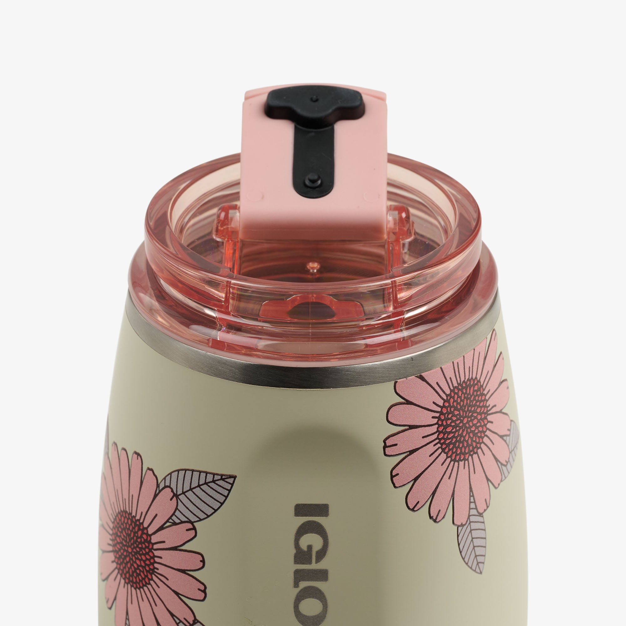 Floral 10 Oz Wine Tumbler、mySite、noshort