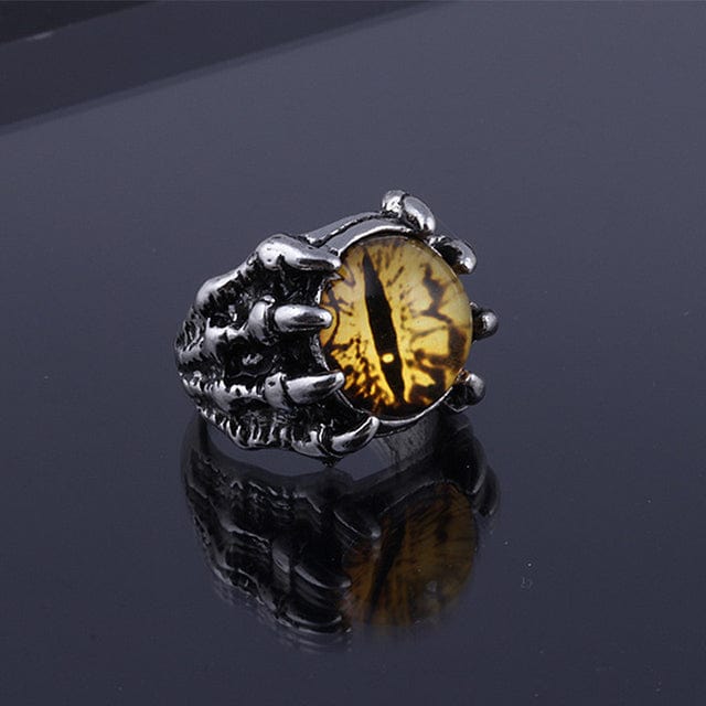 Colorful Eye in Bony Claws Ring- 4 Colors! Very Cool!、mySite、g9winljtr