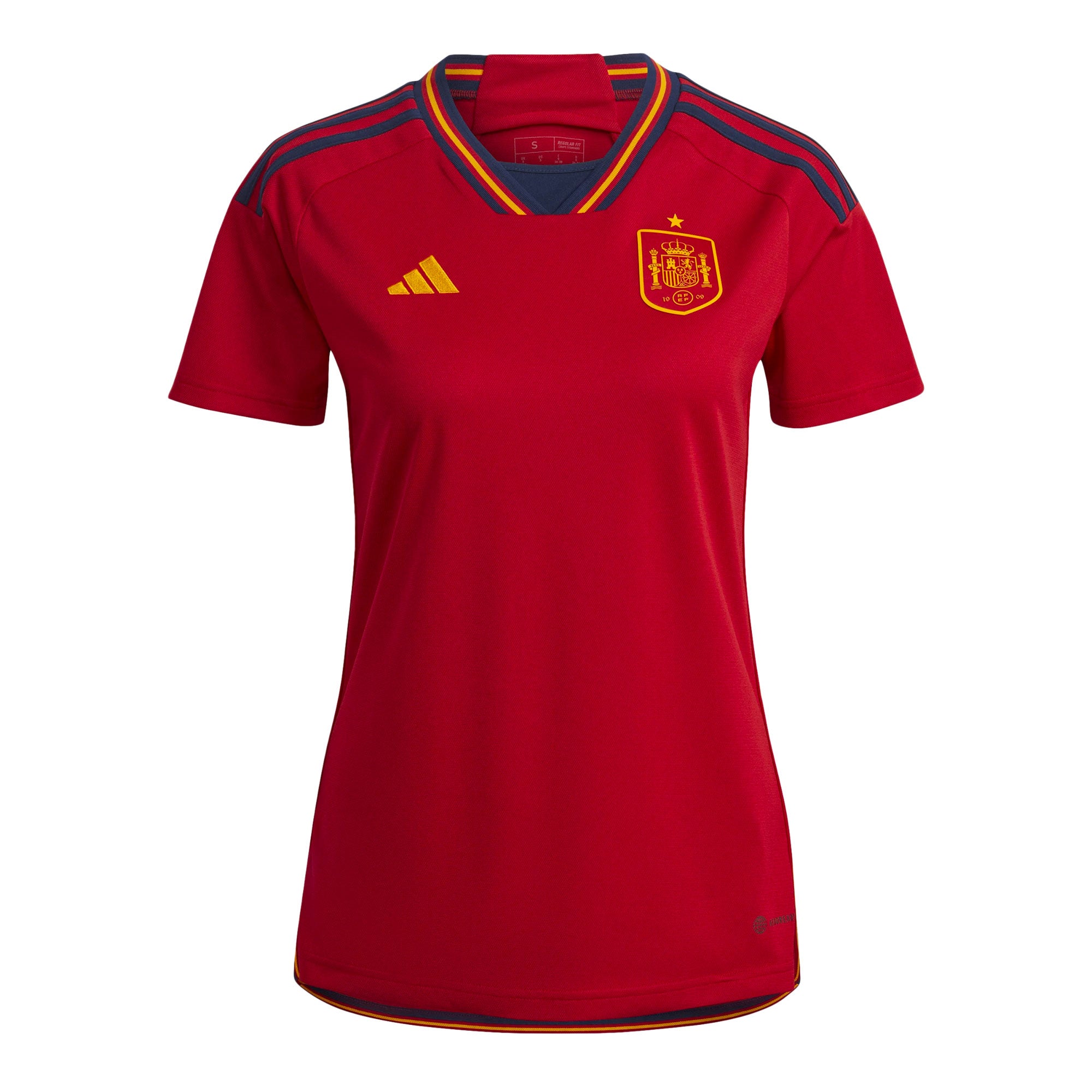 adidas Women's Spain 2022/23 Home Jersey Red/Blue、mySite、bottomscart