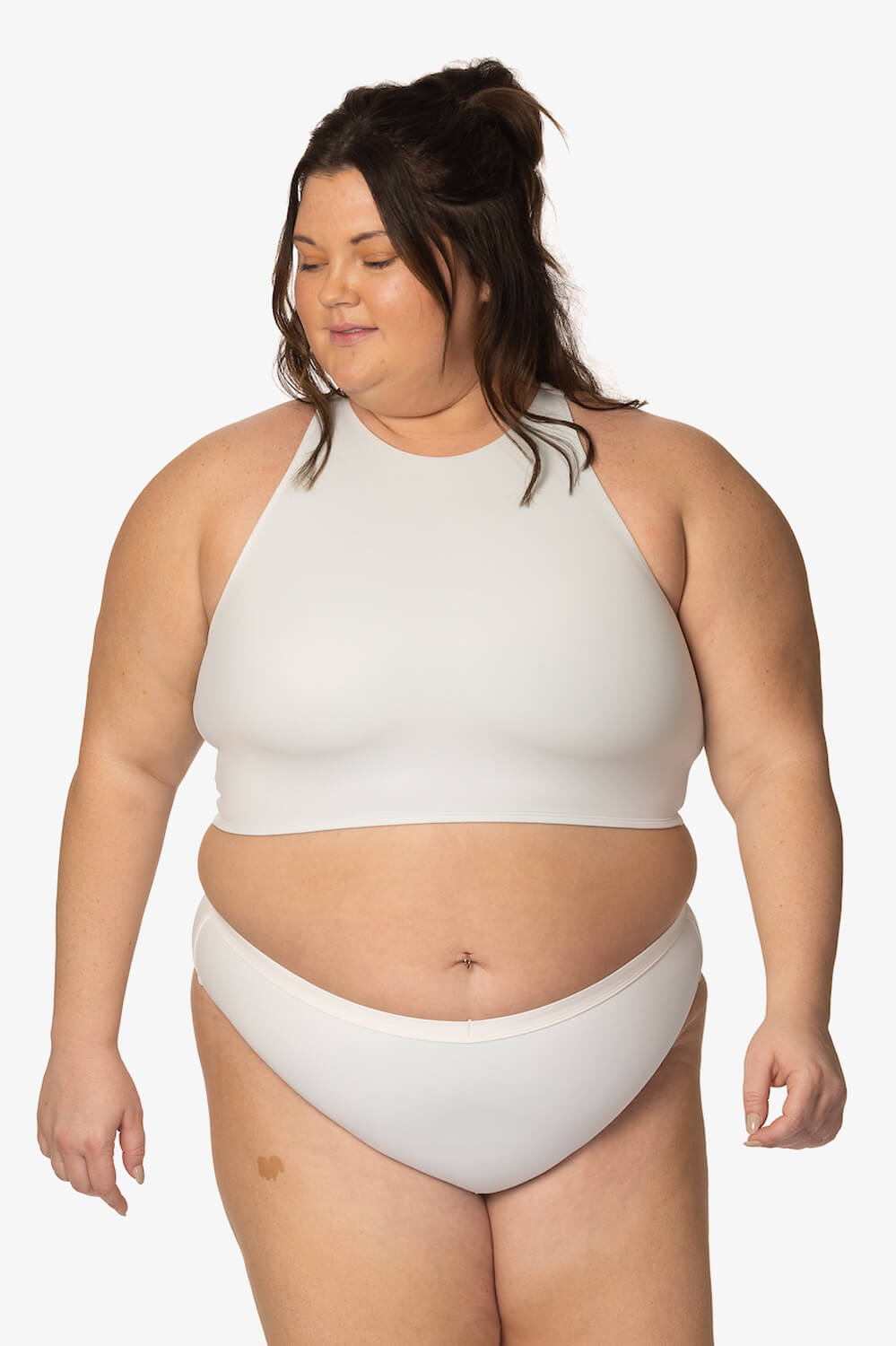  Camila Bikini Bottom - White、mySite、ashleygrahame