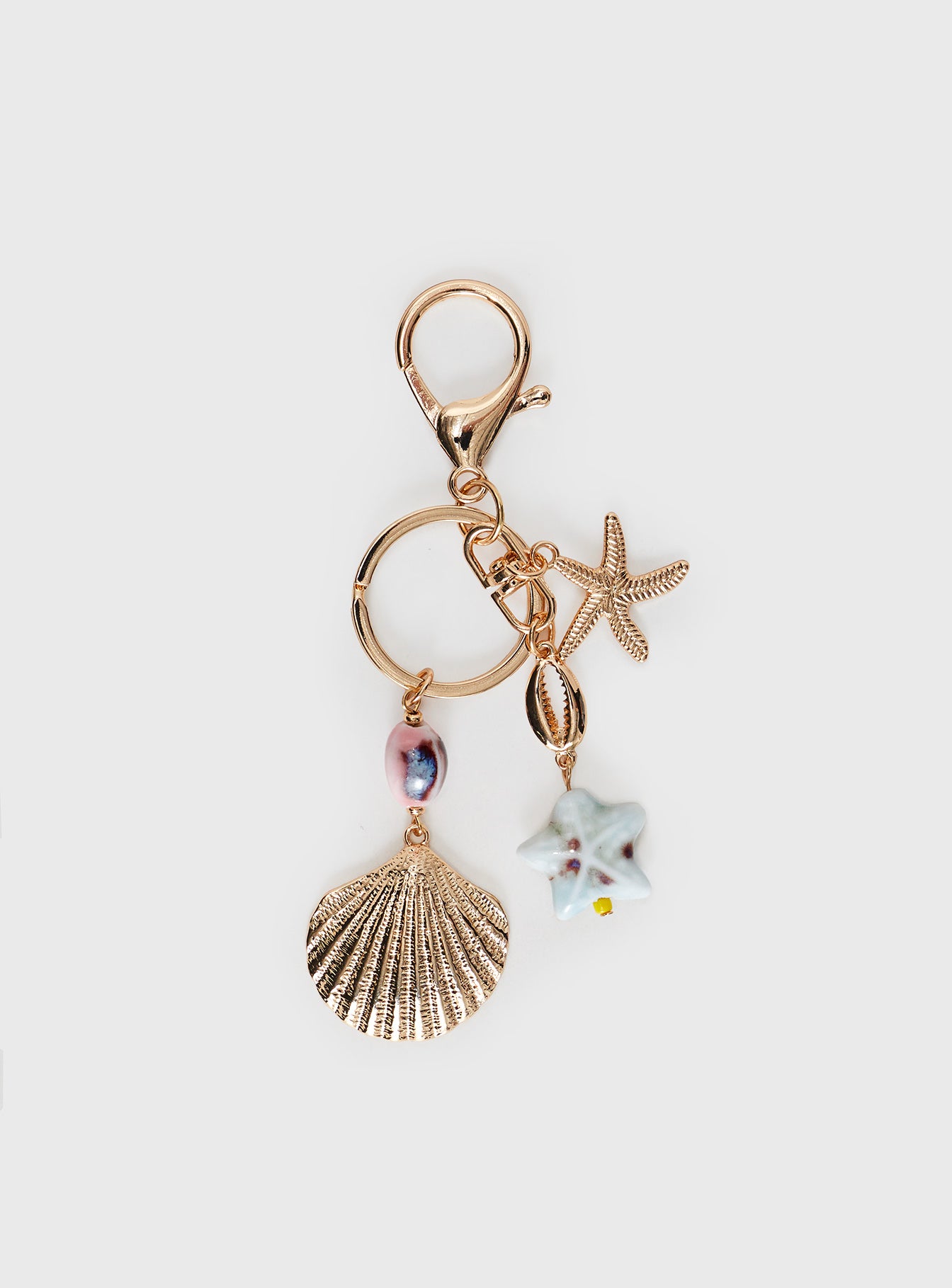 Sealife Keyring Gold、mySite、solidvoid