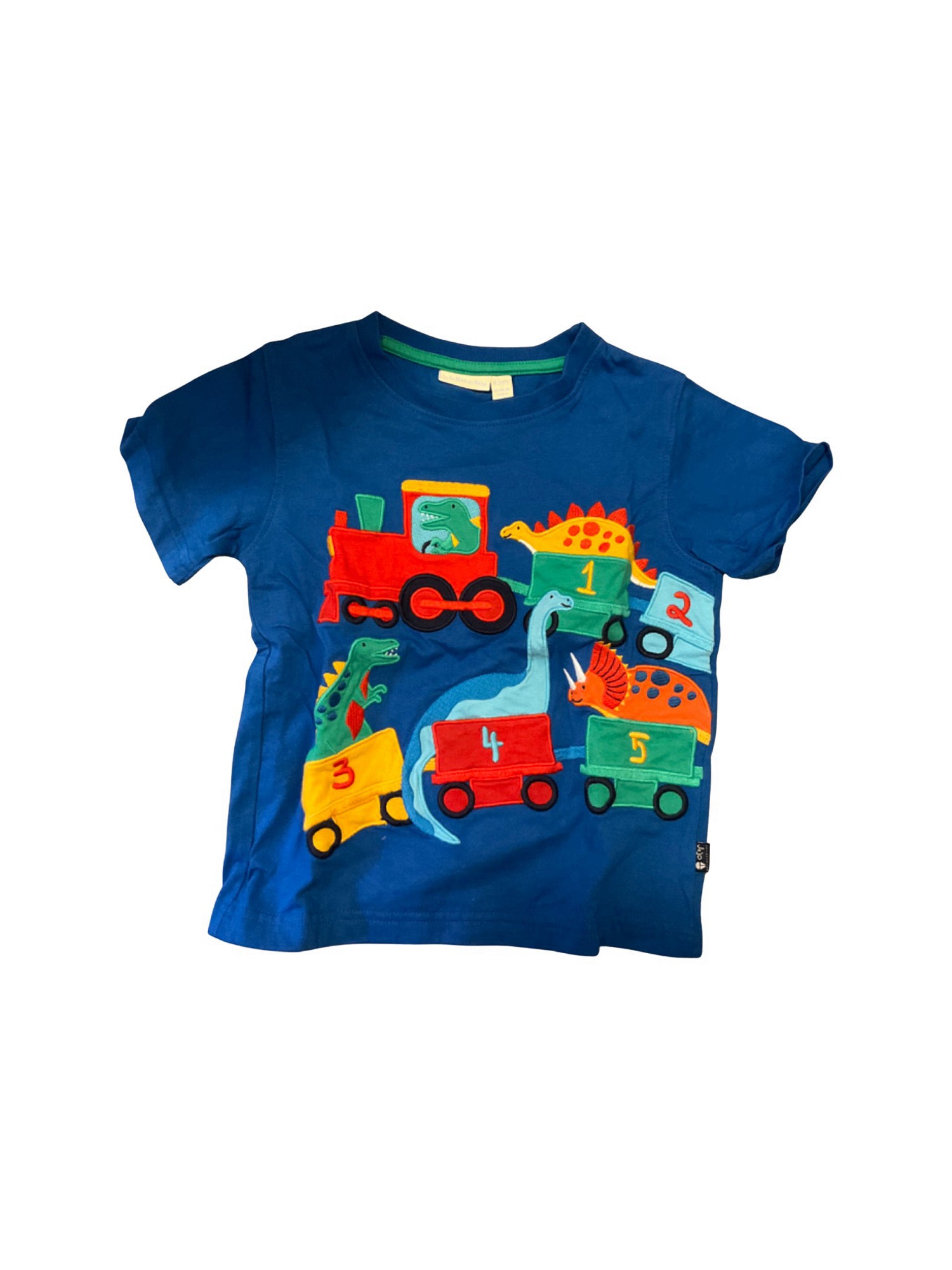 Jojo Maman B茅b茅 Short Sleeve T-Shirt 4T、mySite、g9winljtr