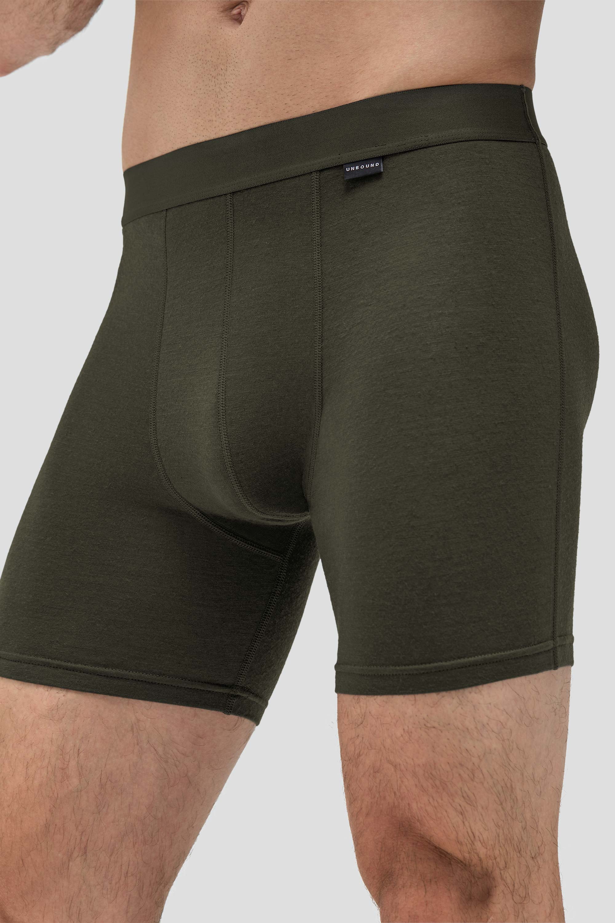 Men's Merino Wool Boxer Briefs、mySite、noshort