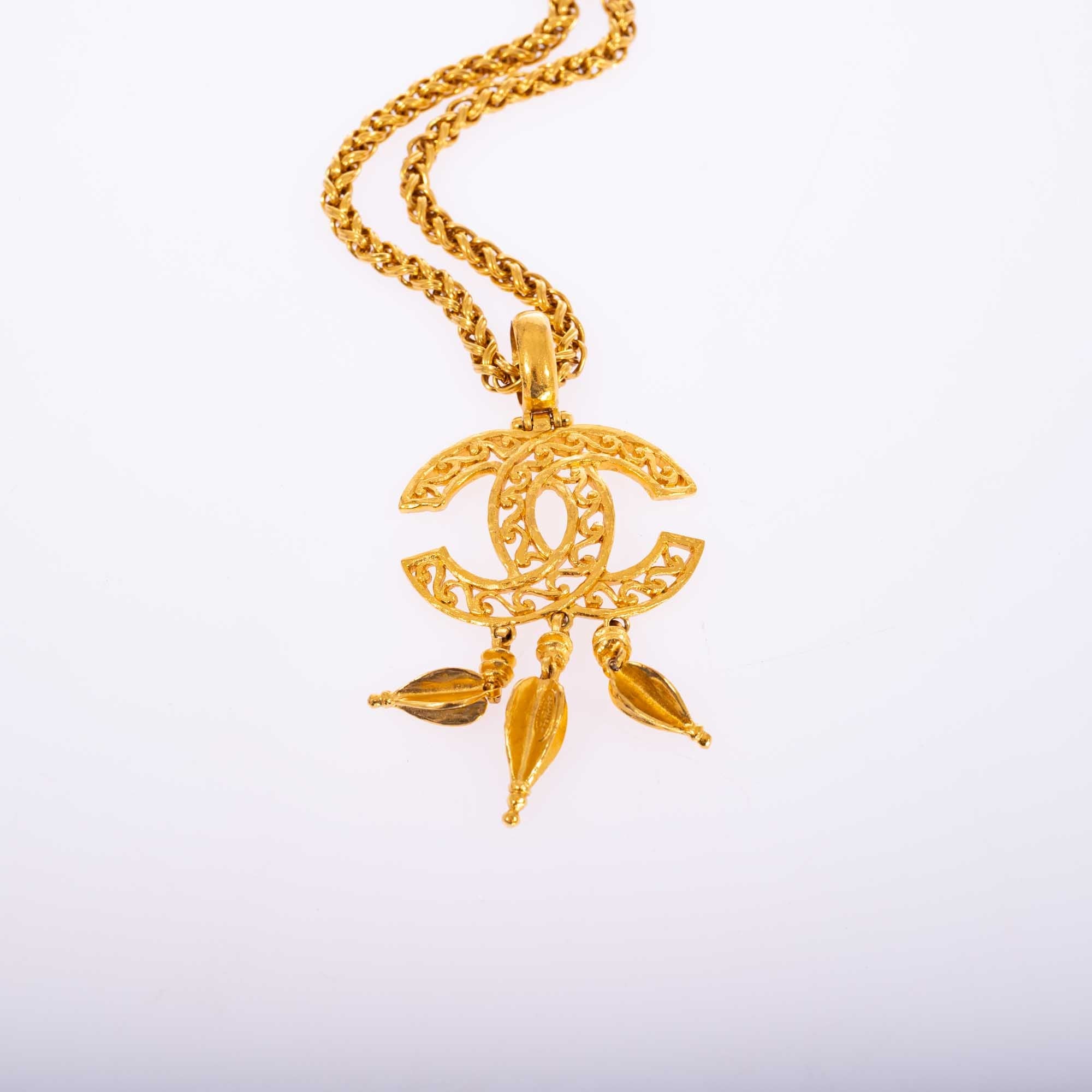 Chanel Vintage CC Pendant Necklace、mySite、garminoutage.com