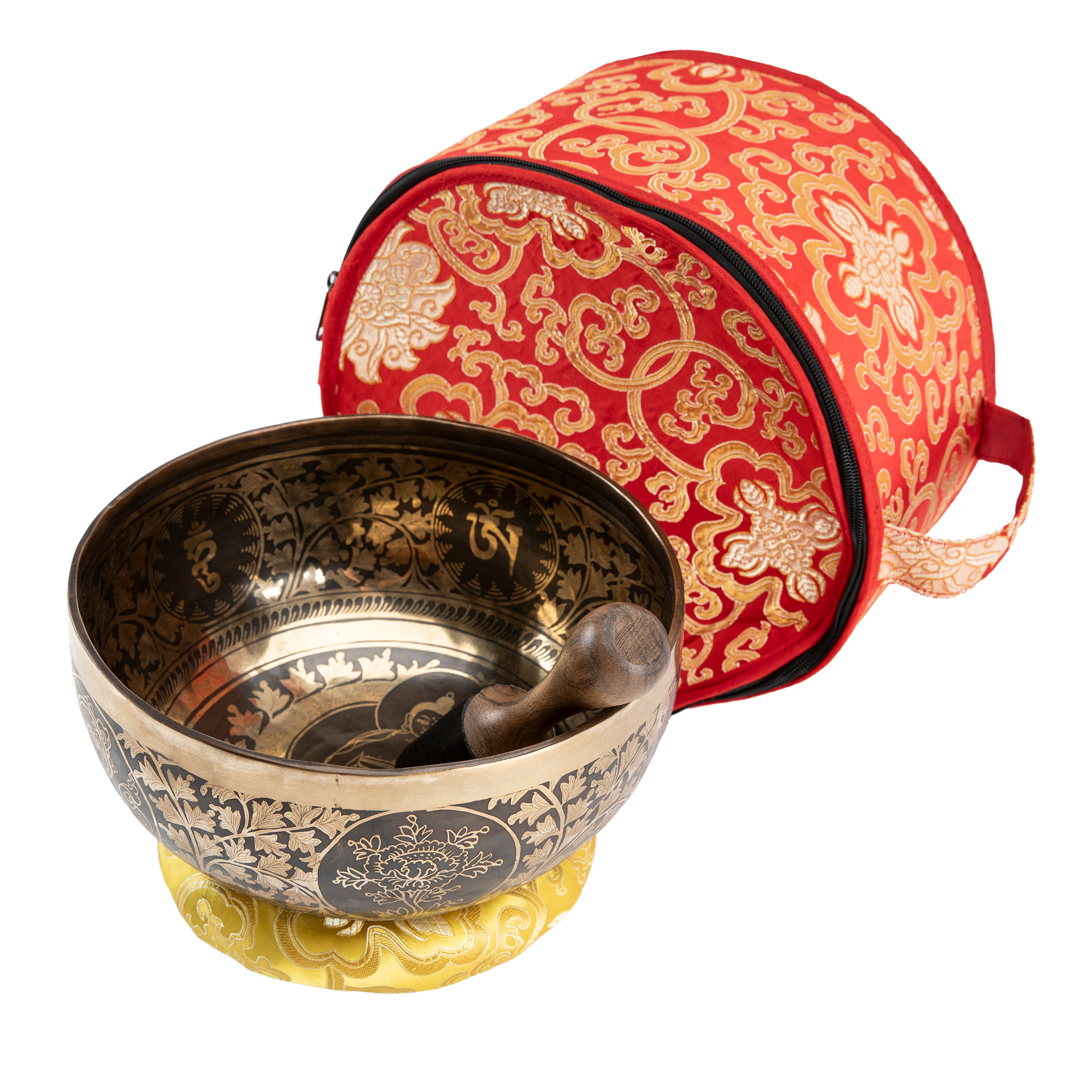 Sound Healing Singing Bowl Set, 9.5、mySite、topwebapps