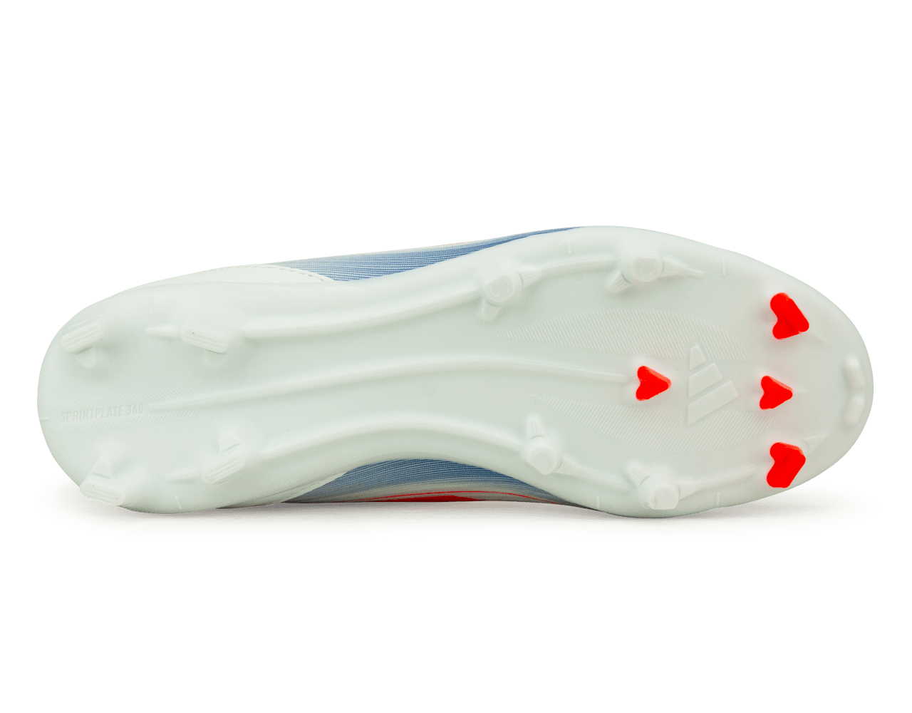 adidas Kids F50 League FG/MG White/Lucid Blue、mySite、noshort