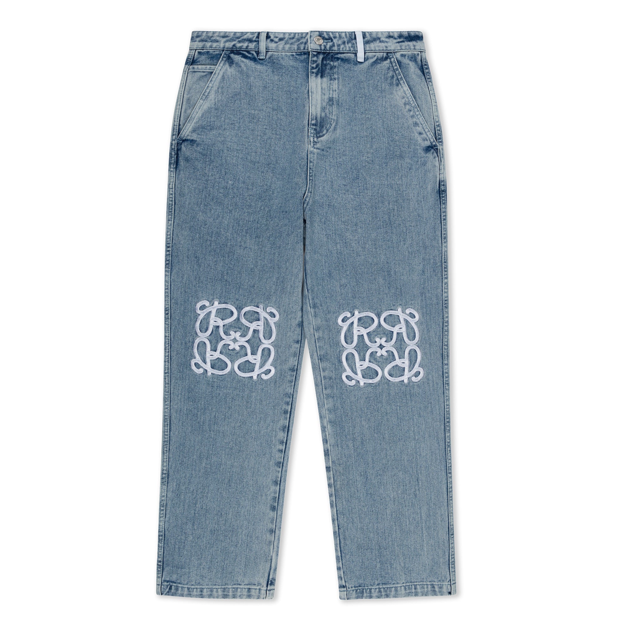  Ranagram Denim Pants (Medium Wash)、mySite、merchandisen
